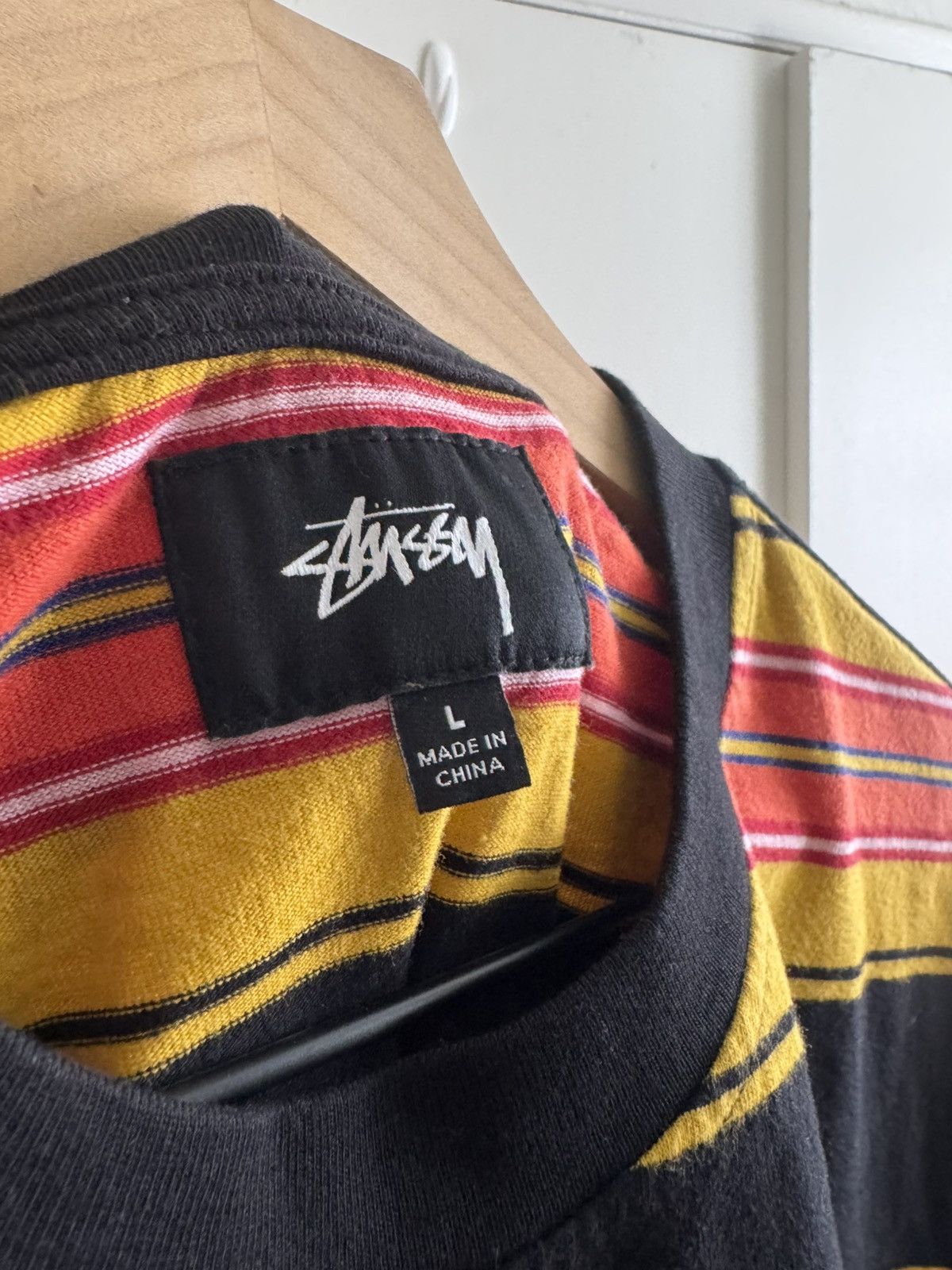 Stussy Stussy Striped Shirt Size US L / EU 52-54 / 3 - 3 Thumbnail
