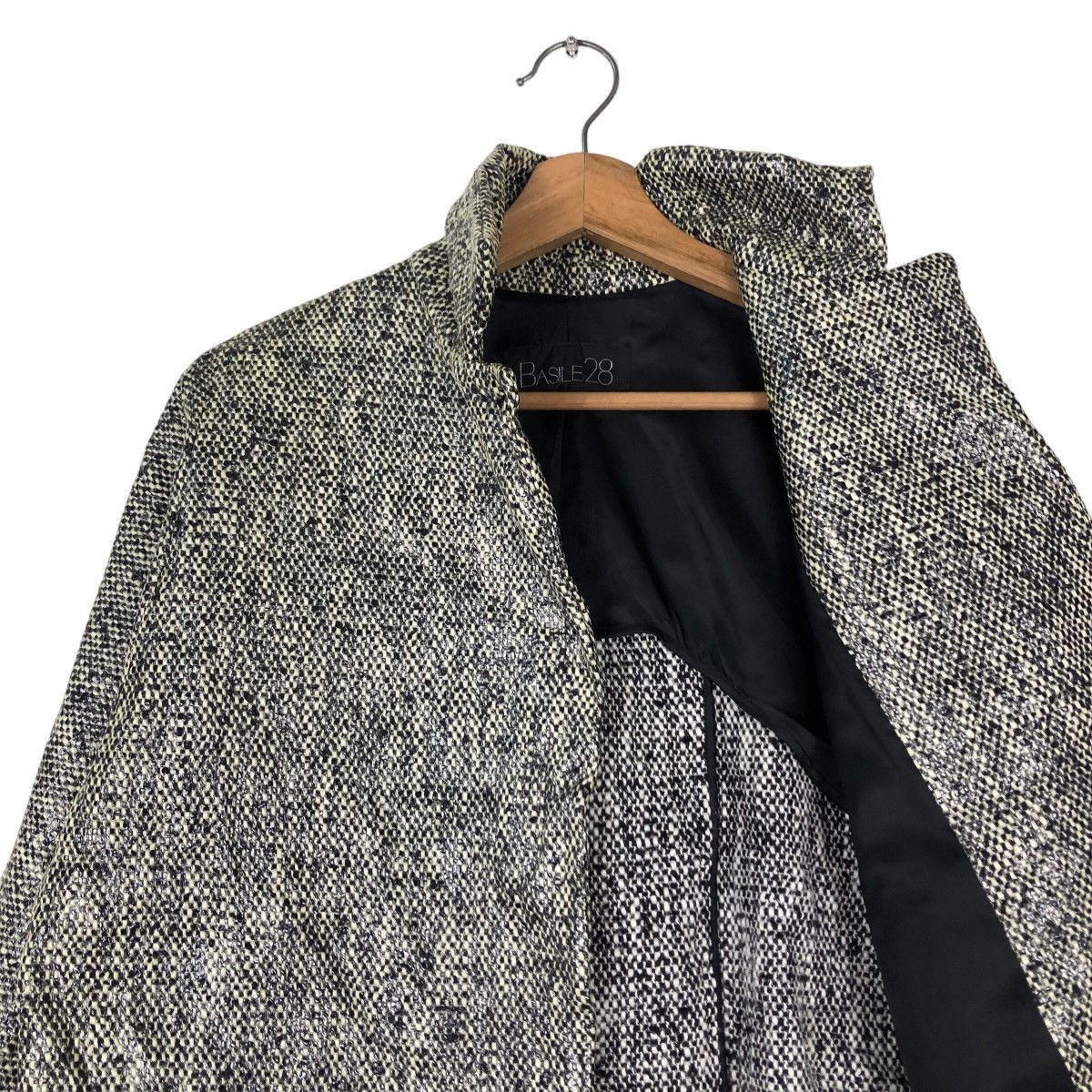 Issey Miyake 🔥Cropped Biker Jacket Basile28 Japan Issey Miyake Size US M / EU 48-50 / 2 - 12 Thumbnail