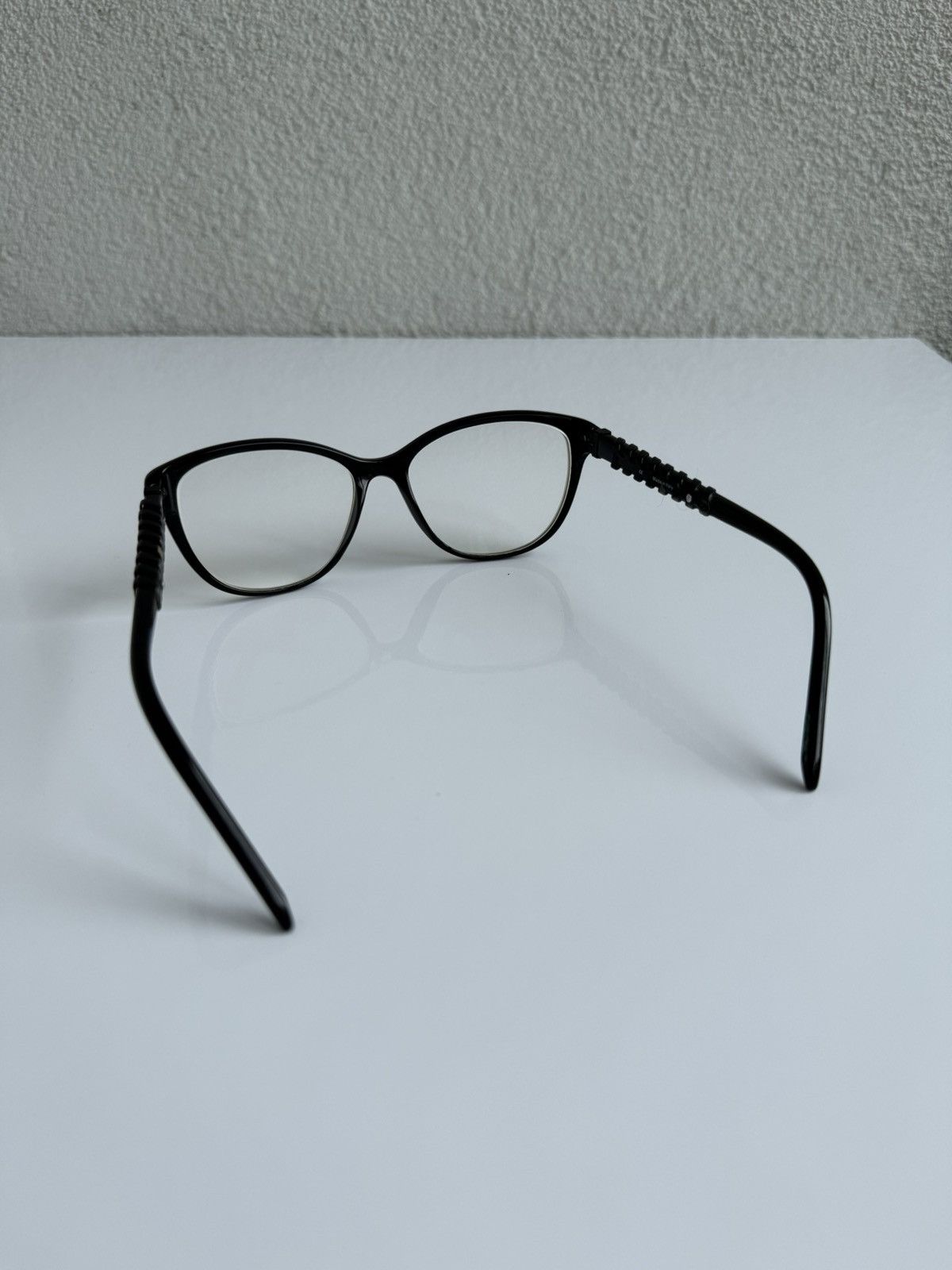 Givenchy Givenchy Eyeglasses VGV 865 Black Full Moon Rim Square Size ONE SIZE - 10 Thumbnail