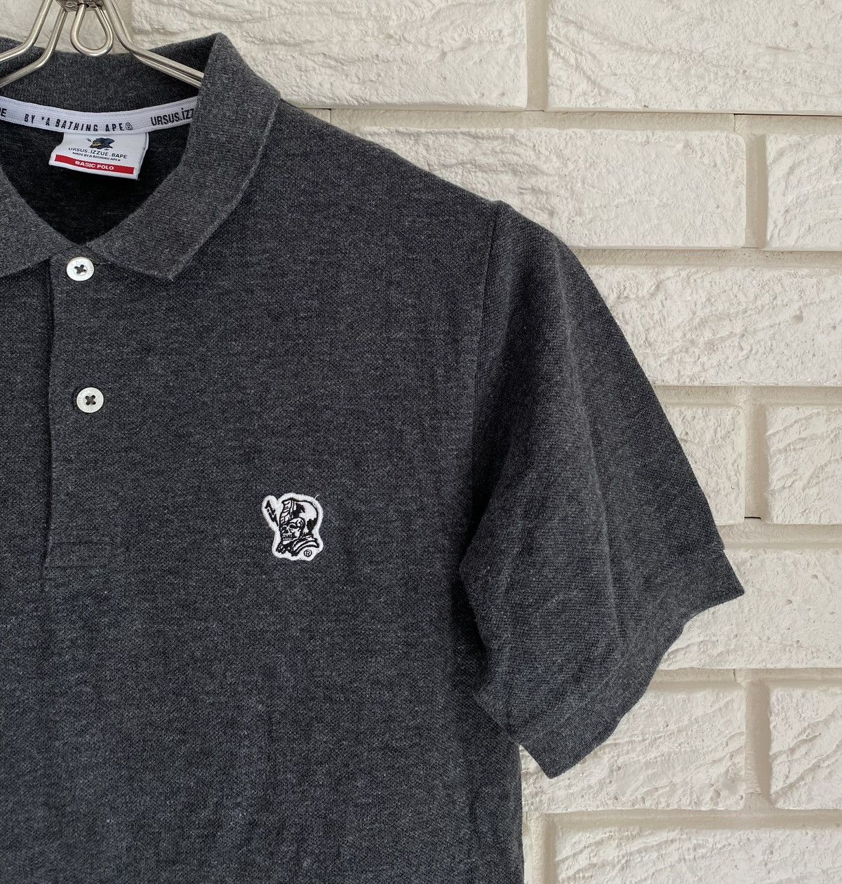 Bape × izzue Ursus Izzue Bape By A Bathing Ape Basic Polo Size US M / EU 48-50 / 2 - 3 Thumbnail