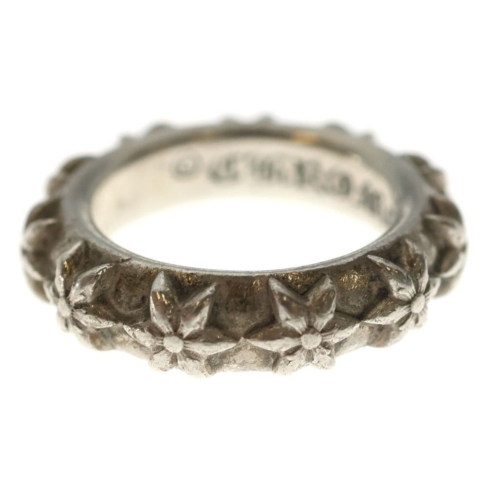 Chrome Hearts CHROME HEARTS STAR BAND Silver Ring Size ONE SIZE - 4 Thumbnail