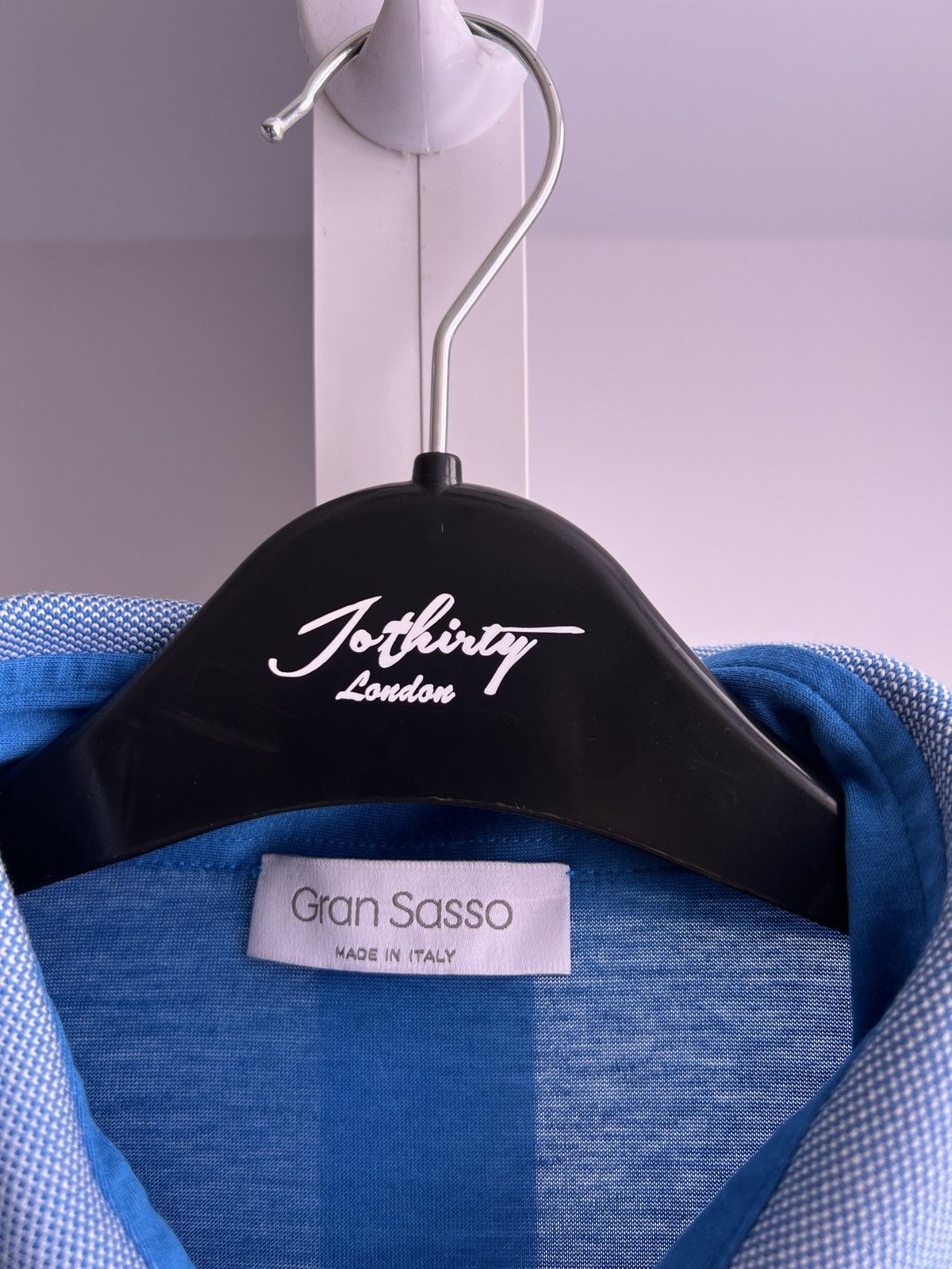 Gran Sasso × Vintage Vintage Gran Sasso Luxury old money style polo Size US L / EU 52-54 / 3 - 8 Thumbnail