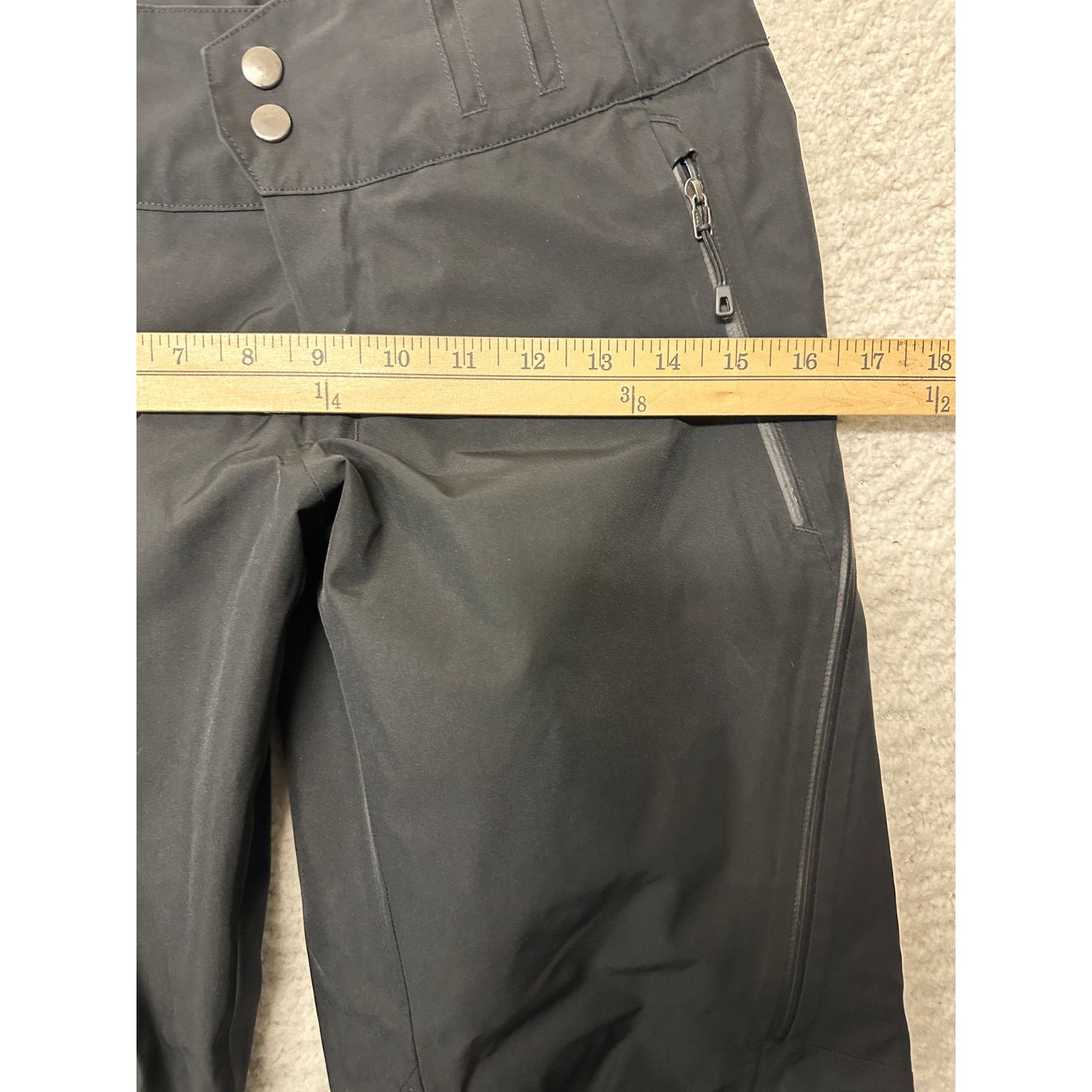 Patagonia Patagonia Powder Bowl Gore Tex RECCO Ski Snow Pants Size XS Size 28" / US 6 / IT 42 - 6 Thumbnail