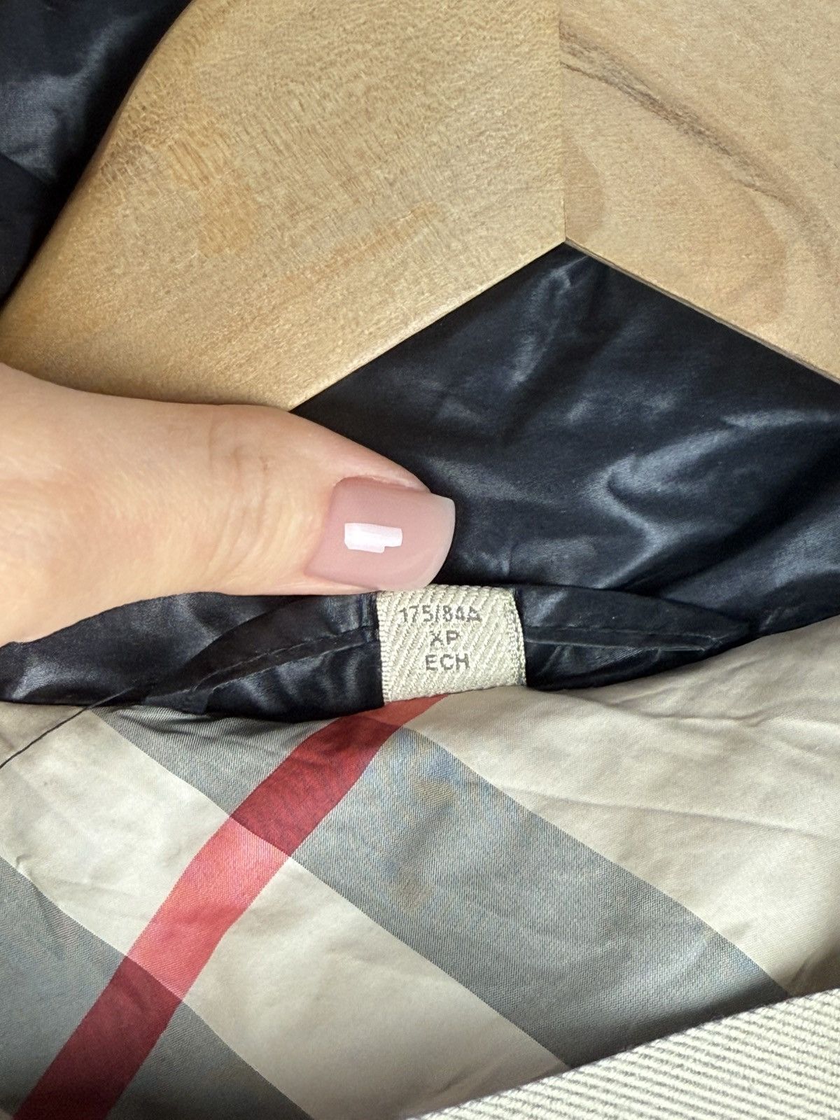Burberry Burberry Brit Ladies Hooded Nylon Down Puffer Jacket Size Xs Size XS / US 0-2 / IT 36-38 - 13 Thumbnail