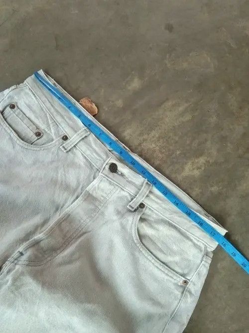 Levi's 80s Vintage Levi's 501 Made In USA Jeans 34x29 Size US 34 / EU 50 - 4 Thumbnail