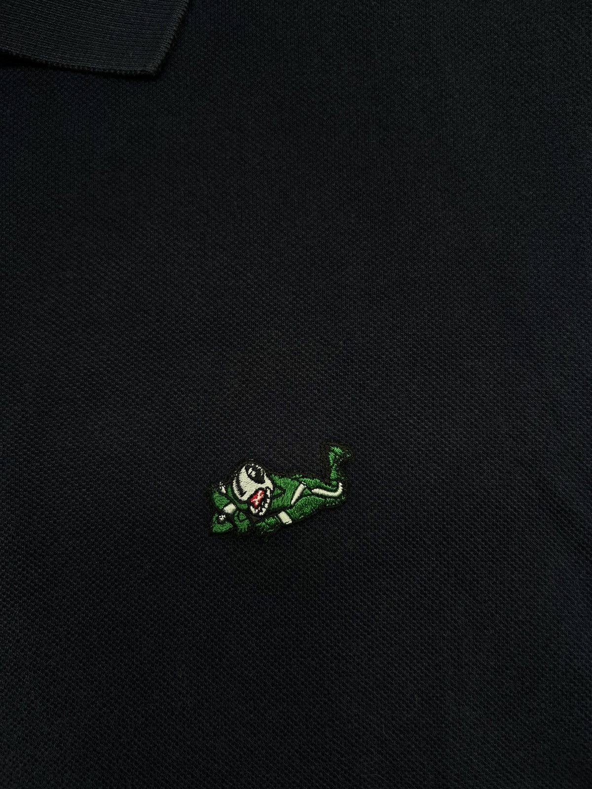 Bape BAPE SMALL LOGO RETRO RARE POLO TEE Size US M / EU 48-50 / 2 - 4 Thumbnail
