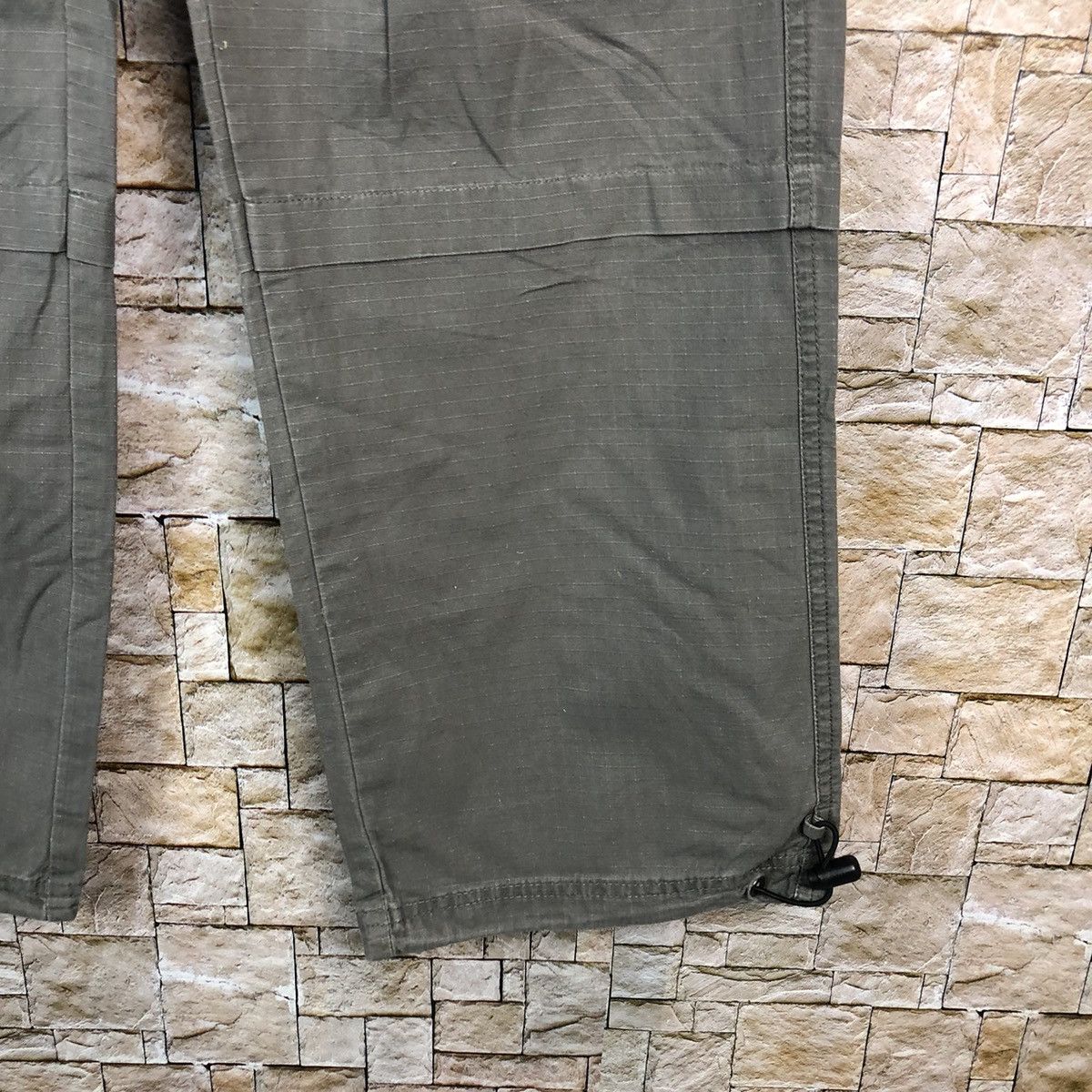 Japanese Brand Freude Grey utility tactical Cargo Multipocket Pants #A651 Size US 30 / EU 46 - 13 Thumbnail
