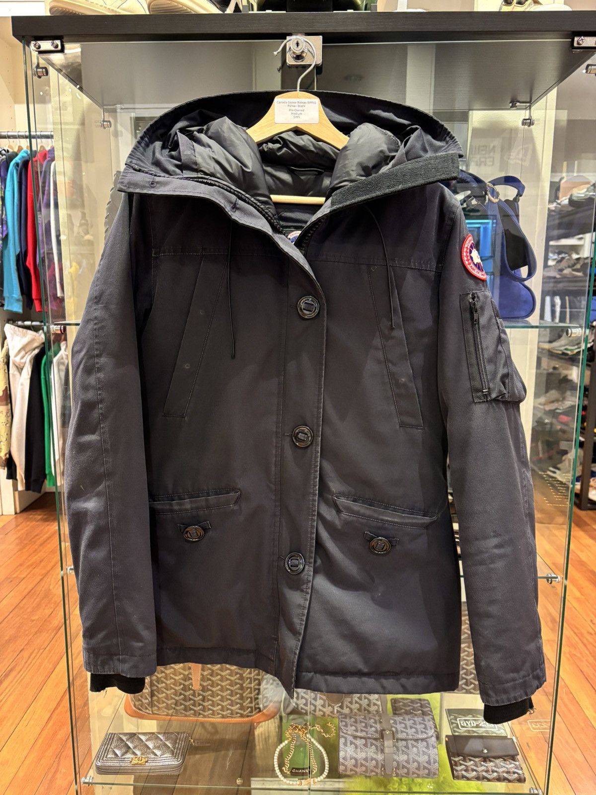 Canada Goose Rideau WMNS Parka - Navy