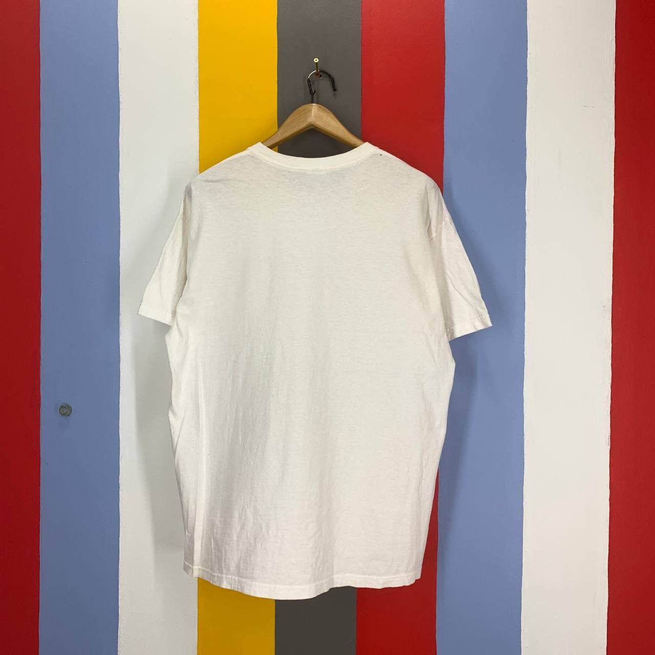 Fruit Of The Loom Y2K Vintage Movie TROY by WARNER BROS T Shirt #2506/L Size US XL / EU 56 / 4 - 12 Thumbnail
