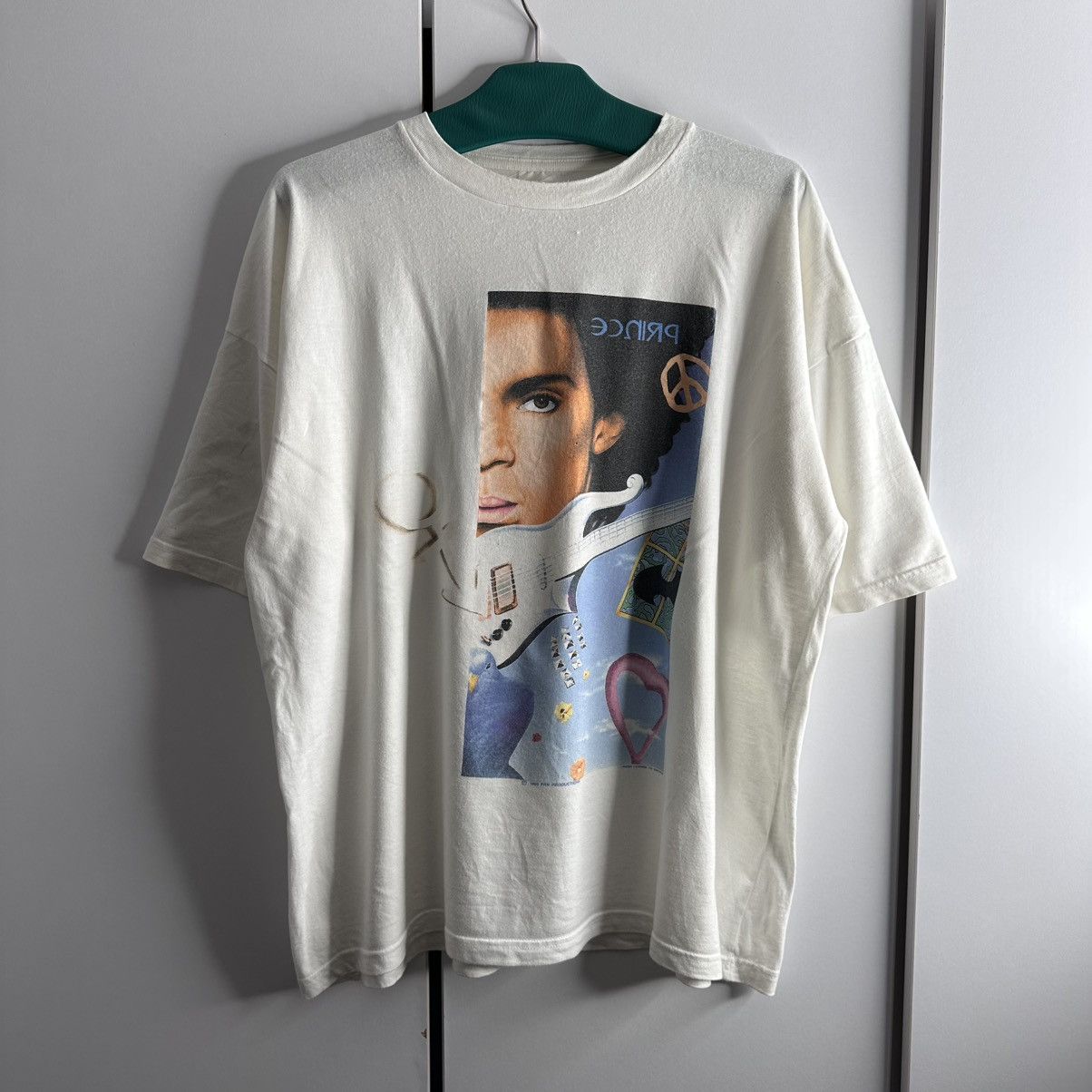 Prince Official 1990 Prince Tour Vintage Rare T-Shirt Size US L / EU 52-54 / 3 - 1 Thumbnail