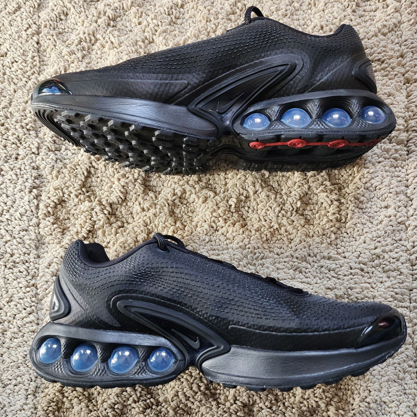 Nike Nike Air Max DN Black Metallic Grey Pre-Owned Sz 11 Size US 11 / EU 44 - 3 Thumbnail