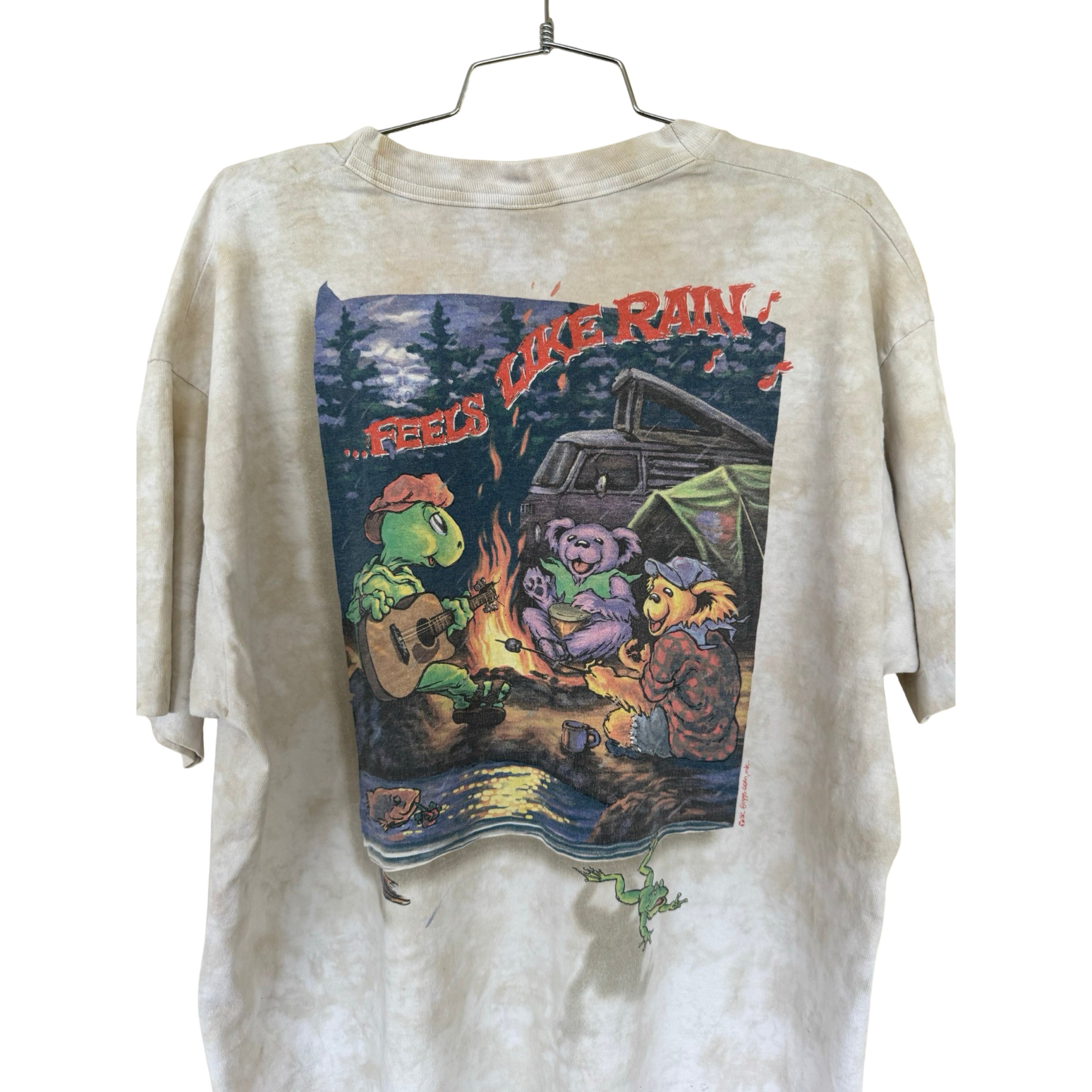 Vintage Grateful Dead LL Rain 1996 Size US XL / EU 56 / 4 - 8 Thumbnail