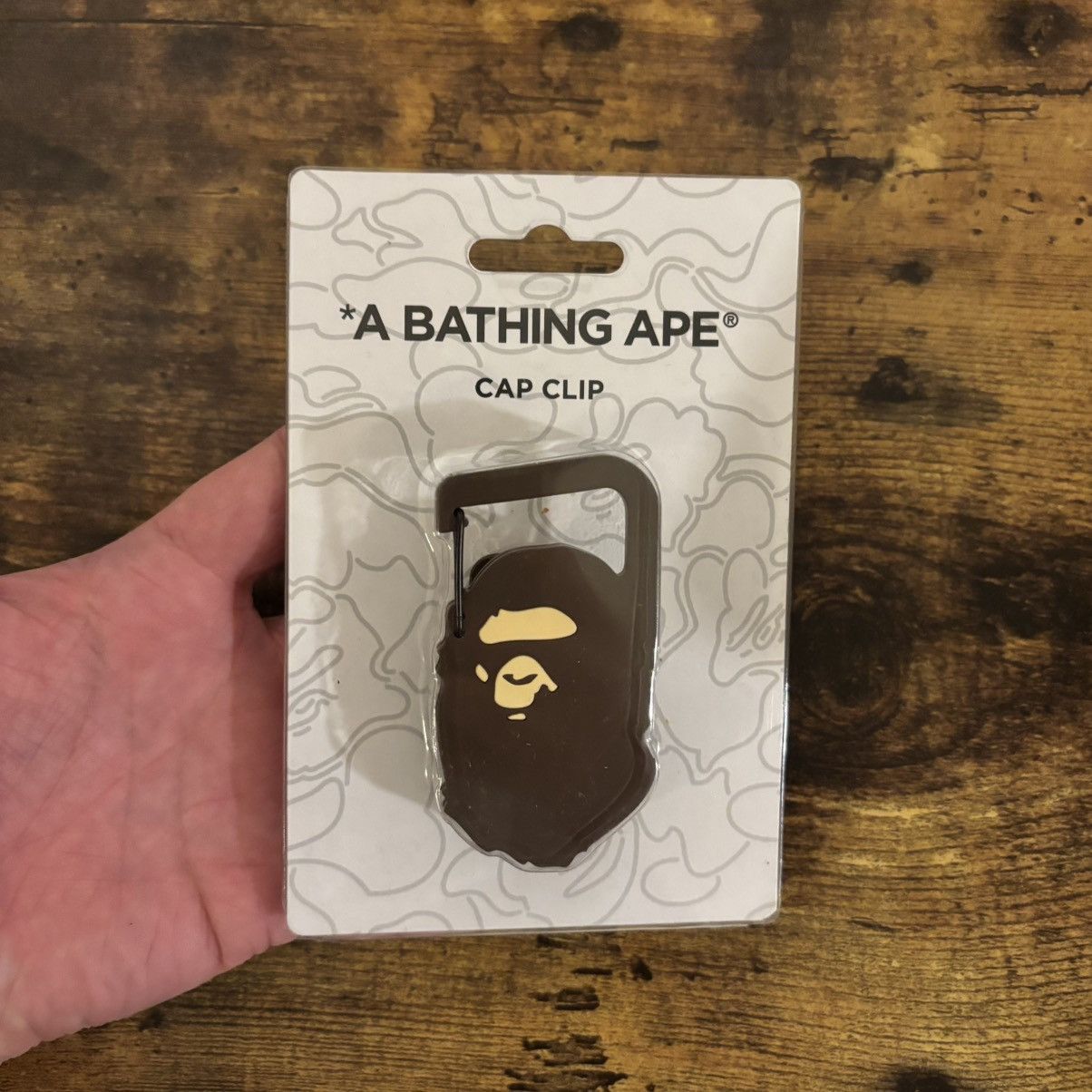 Bape NEW A Bathing Ape Bape Brown Ape Face Hat / Labubu Clip Size ONE SIZE - 1 Thumbnail