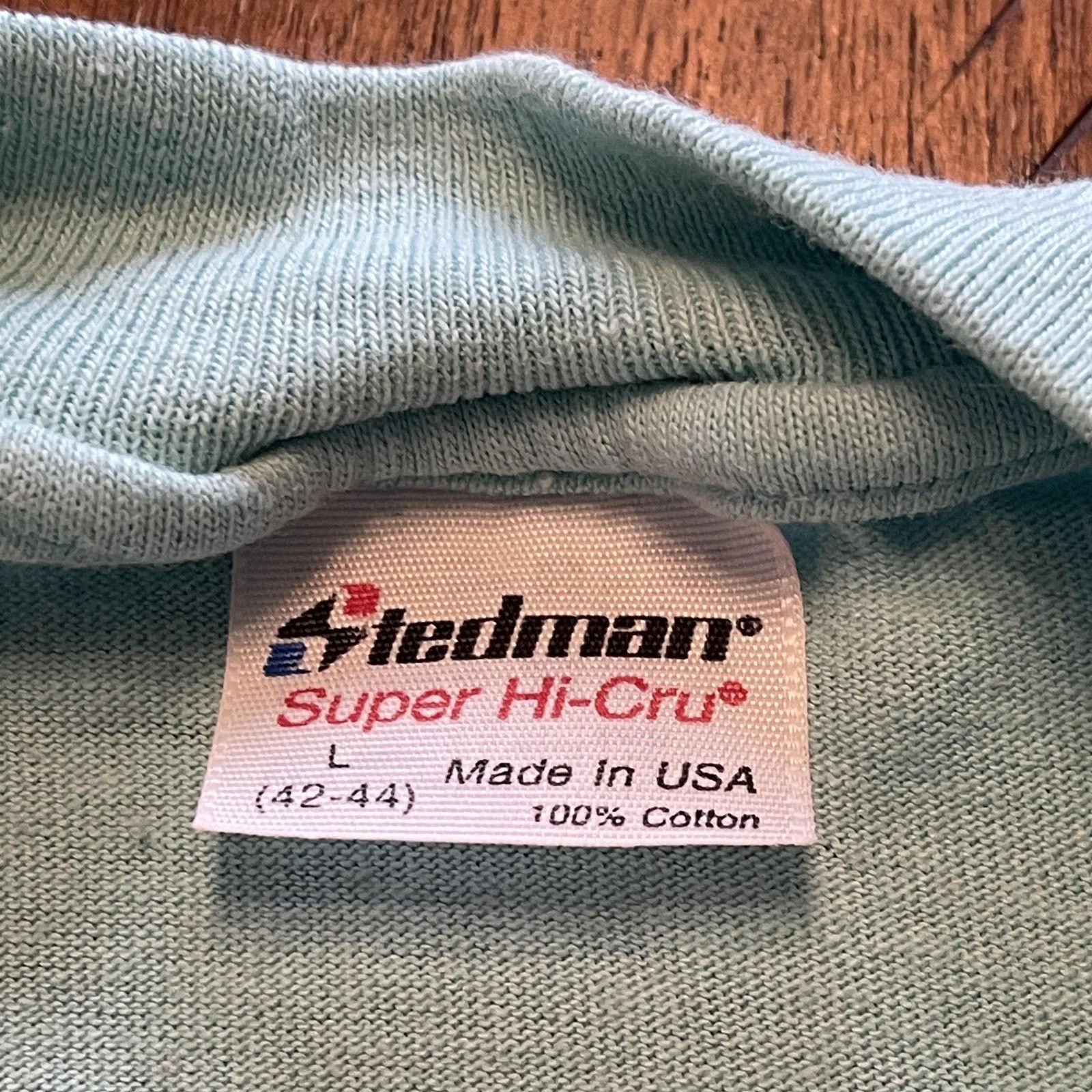 Vintage Vtg Diamond Head Shirt L Hawaii I Climbed Made USA 80s Size US L / EU 52-54 / 3 - 7 Thumbnail