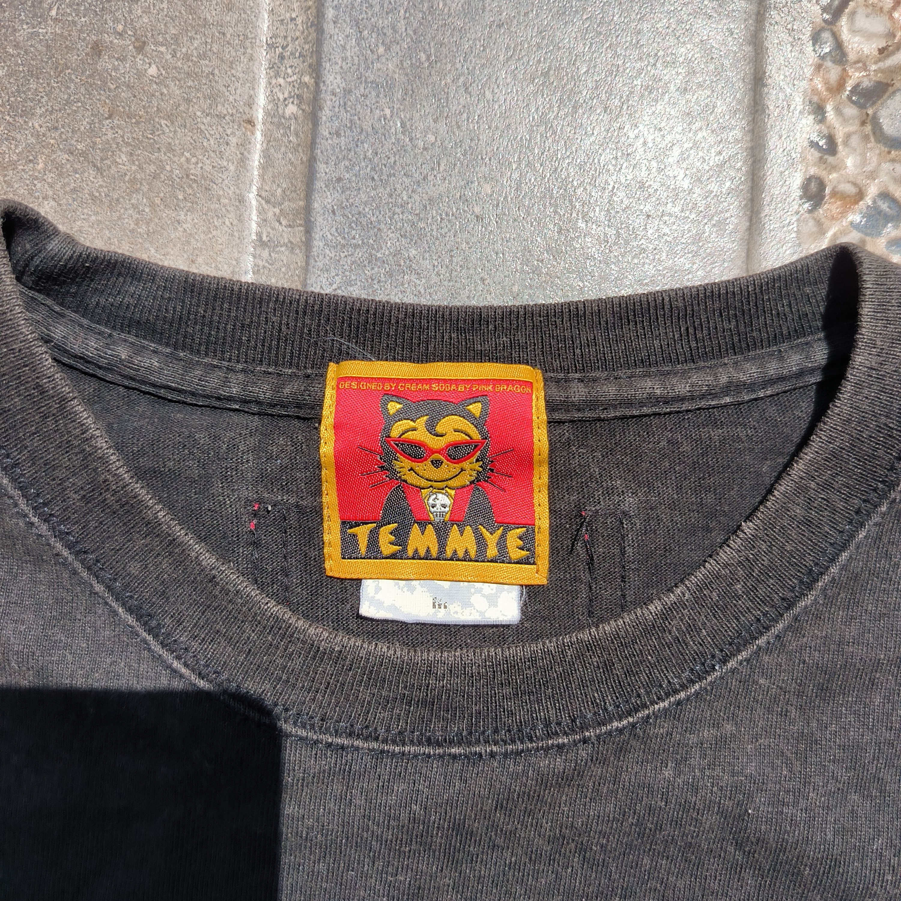 Japanese Brand Vintage 2000s TEMMYE Cream Soda Size US M / EU 48-50 / 2 - 5 Thumbnail