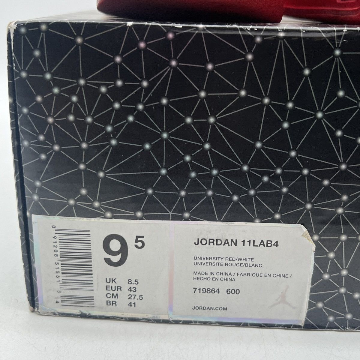 Jordan Brand Air Jordan 4 11lab4 Size US 9.5 / EU 42-43 - 6 Thumbnail
