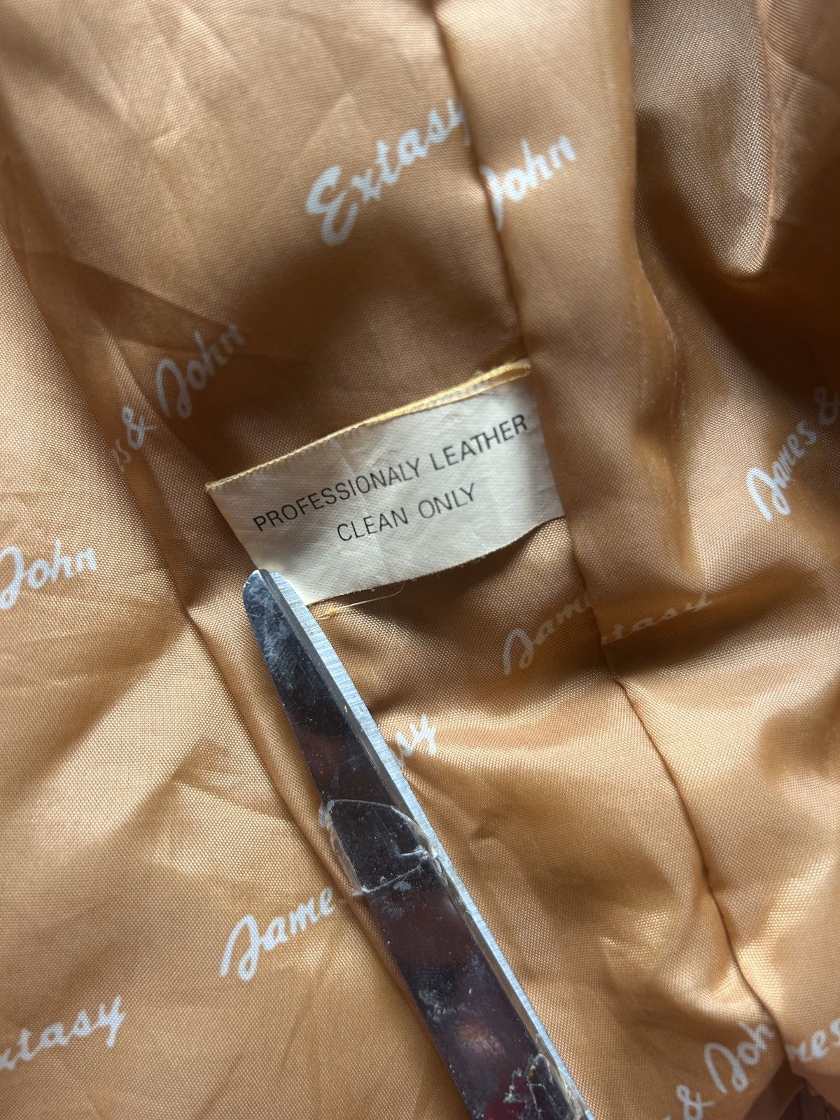 Genuine Leather × Vintage Vintage Genuine Leather Sports Racing Jacket Size S / US 4 / IT 40 - 6 Thumbnail