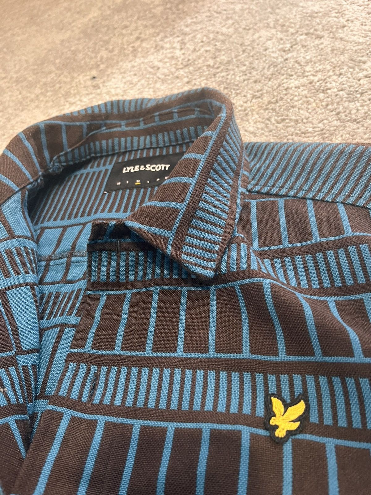 Lyle & Scott Lyle & Skott overskirt vintage Size US M / EU 48-50 / 2 - 1 Thumbnail