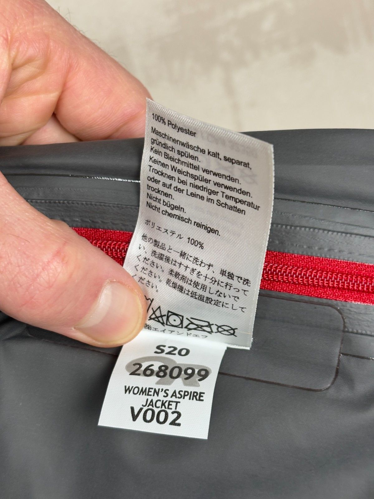 Outdoor Research Outdoor Research Aspire Jacket Gore-Tex Jacket Waterproof Size S / US 4 / IT 40 - 13 Thumbnail