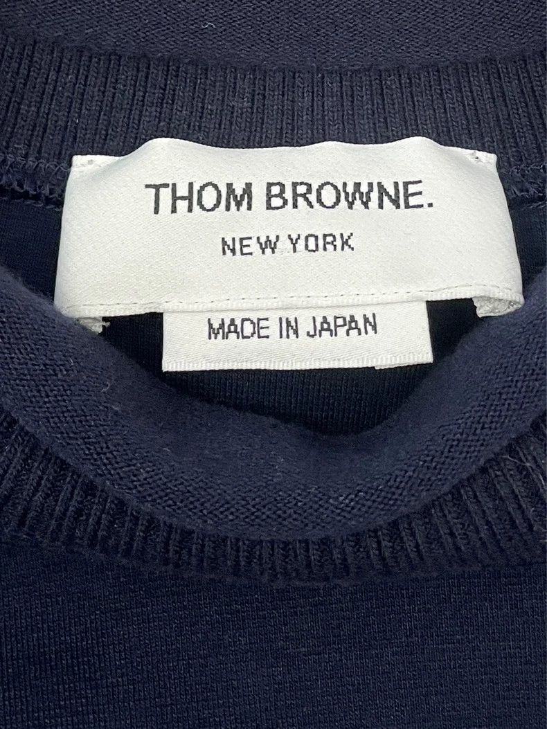 Thom Browne Thom browne Tibetan blue color striped fleece puppy semi-hi Size US XXS / EU 40 - 6 Thumbnail