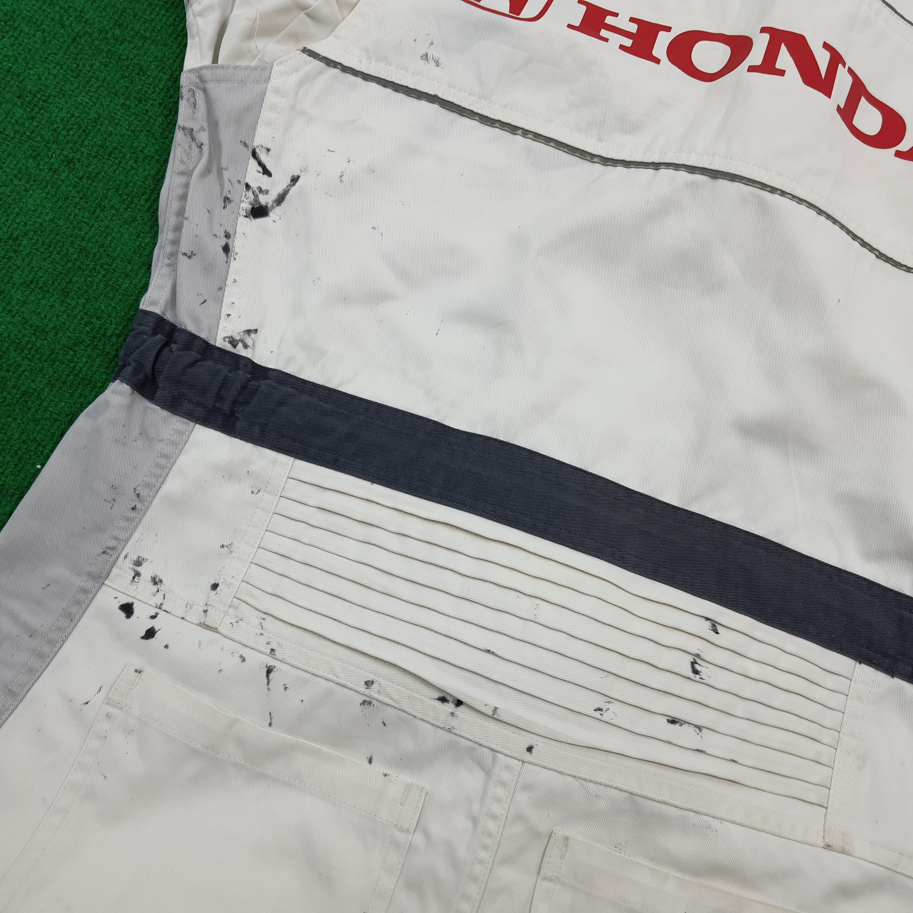 Japanese Brand × Vintage Vintage HONDA Racing Team Japan Motorsports Coverall Size US M / EU 48-50 / 2 - 9 Thumbnail