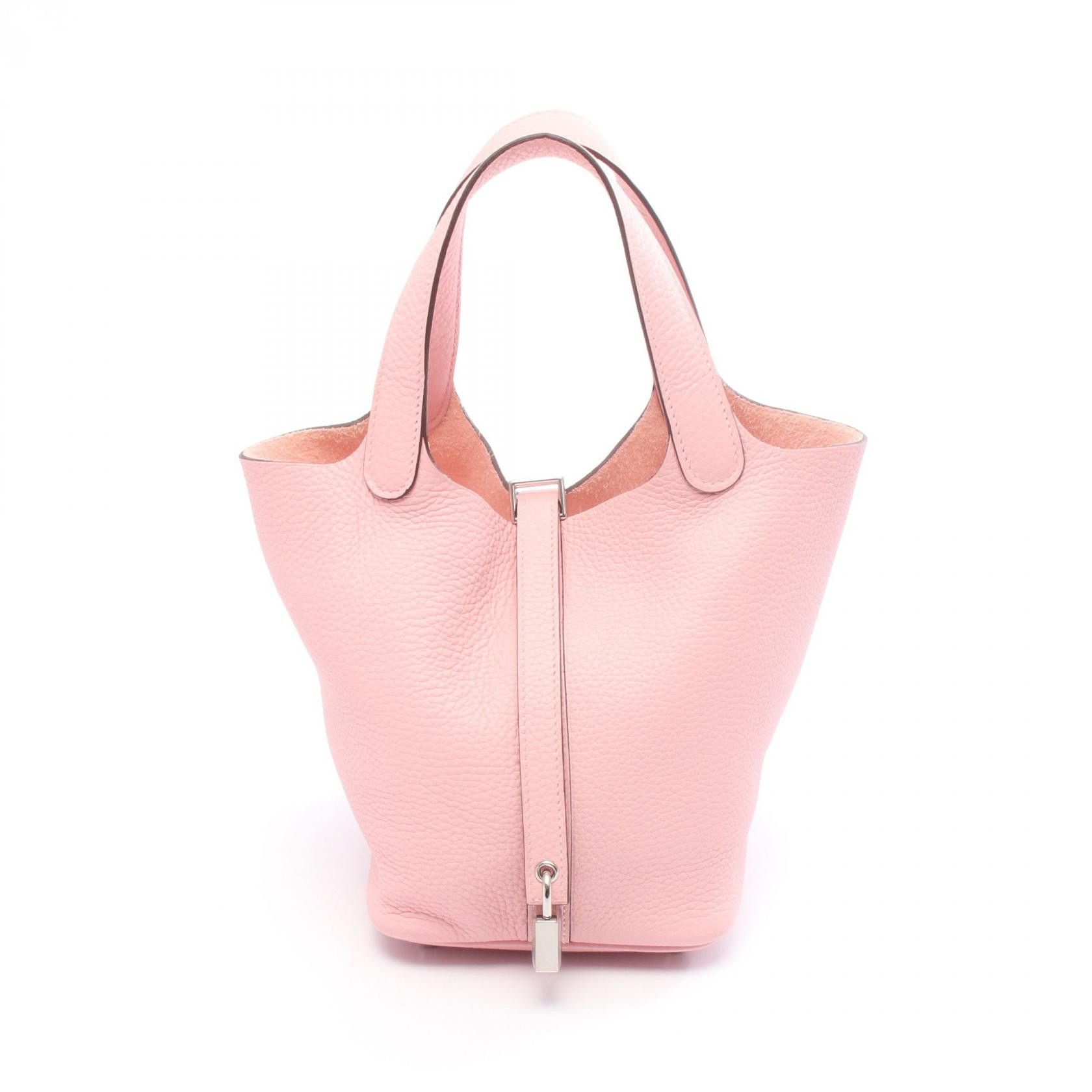 Hermes Hermes Hermes Picotin Lock PM Taurillon Clemence Handbag Leather Handbag Stamp B (2023) DUTY FREE for USA Size ONE SIZE - 1 Thumbnail
