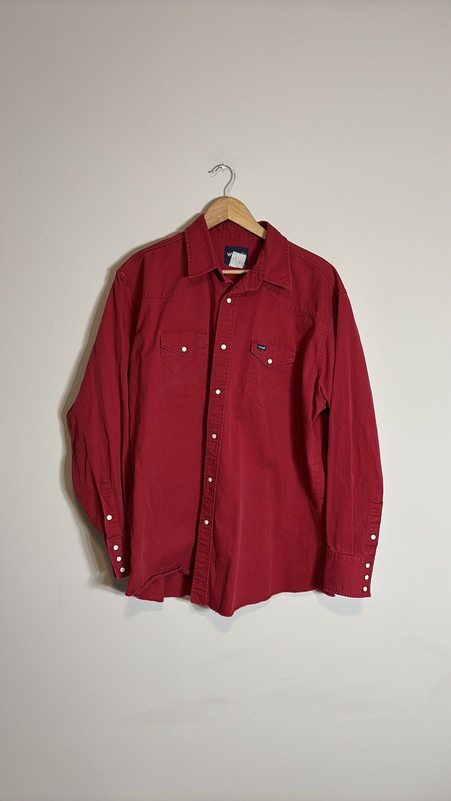 Vintage × Wrangler Vintage Wrangler Pearl Snap Shirt Size US XXL / EU 58 / 5 - 1 Thumbnail
