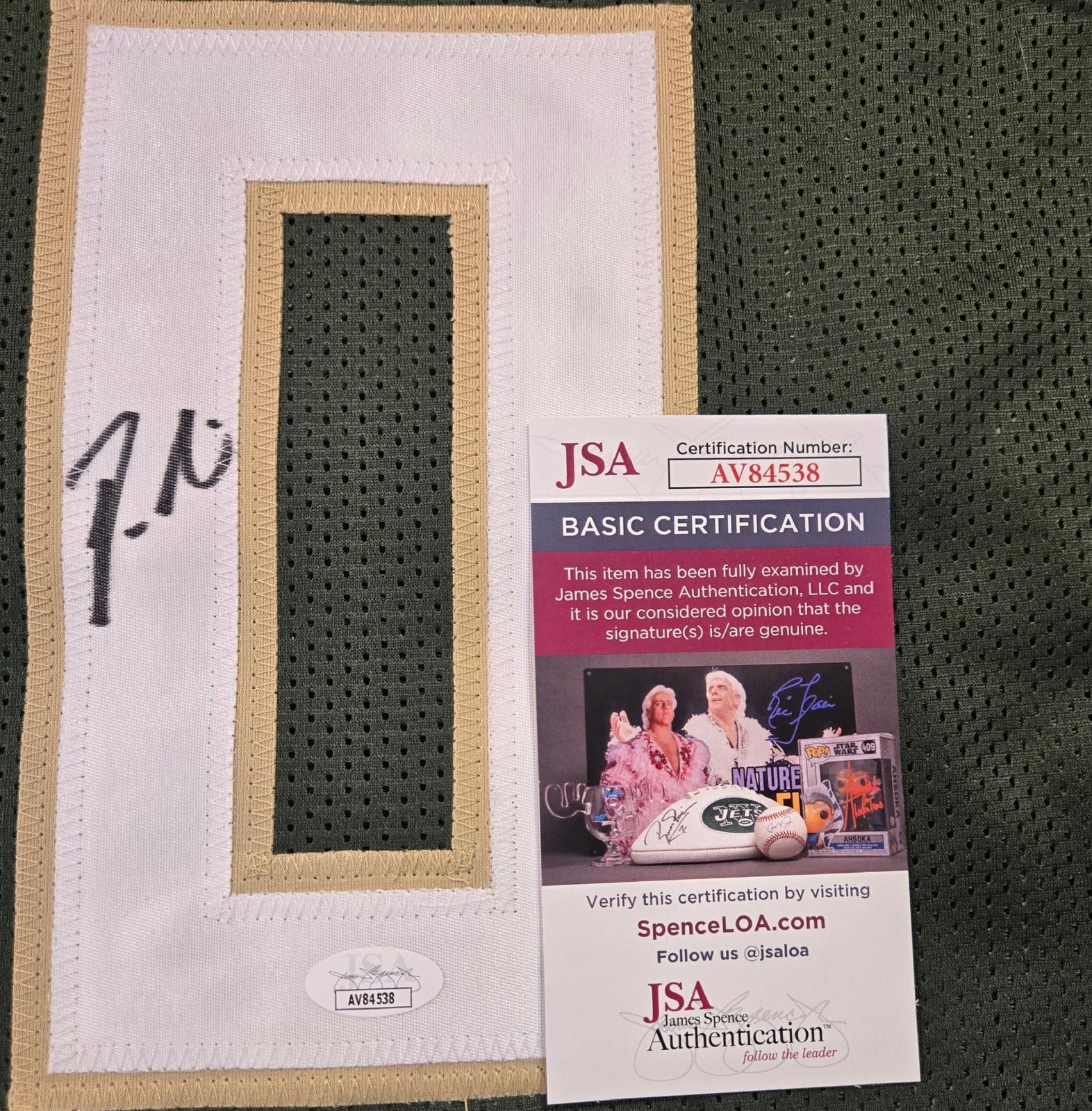 Other Damian Lillard Milwaukee Bucks signed basketball jersey COA Size ONE SIZE - 4 Thumbnail