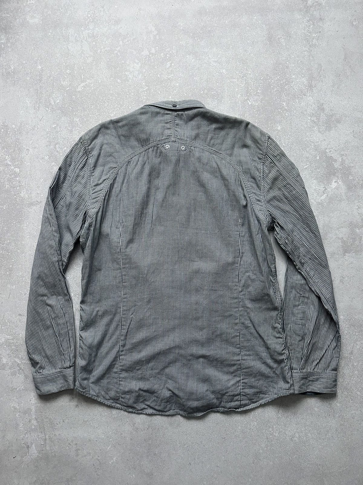 Diesel × Vintage Shirts long sleeve Diesel-Co slim fit size XXl Size US XXL / EU 58 / 5 - 10 Thumbnail