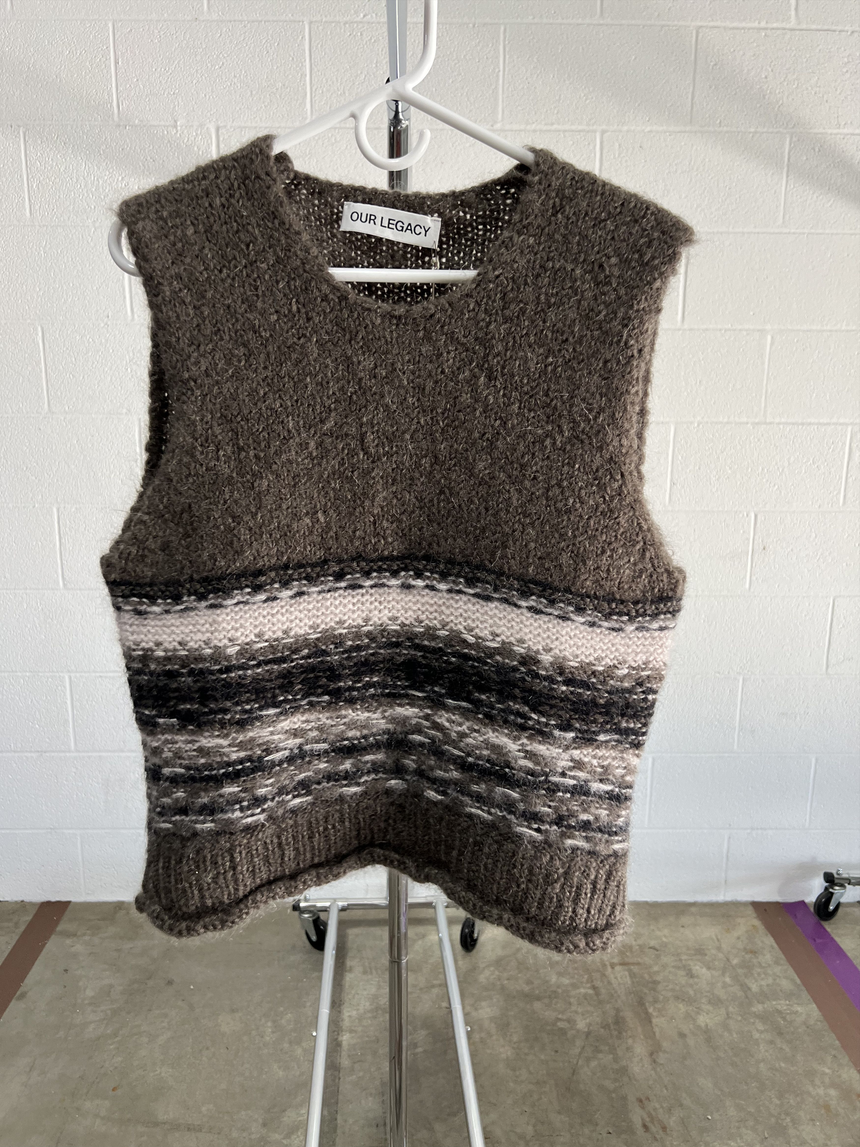 Our Legacy Our Legacy Pleaser Tank 'Blur Fair Isle' Size US L / EU 52-54 / 3 - 1 Thumbnail