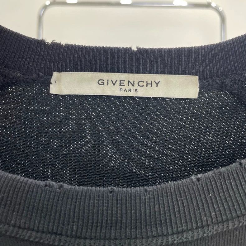 Givenchy Givenchy Chest Lightning Logo Printed Black Hoodie with Ba Size US M / EU 48-50 / 2 - 5 Thumbnail