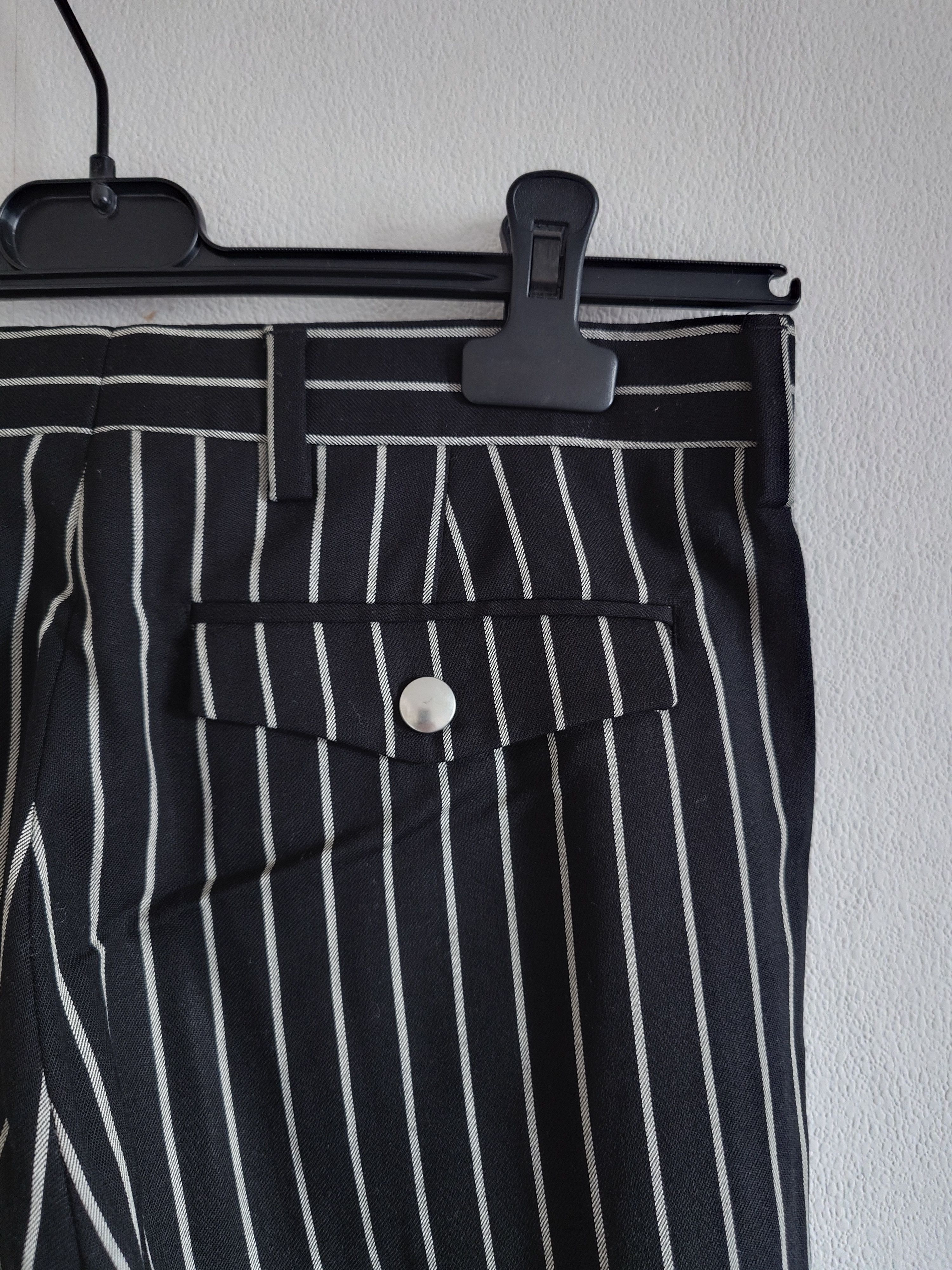Dior Dior HOMME AW09 Zipper Trousers Size US 26 / EU 42 - 9 Thumbnail