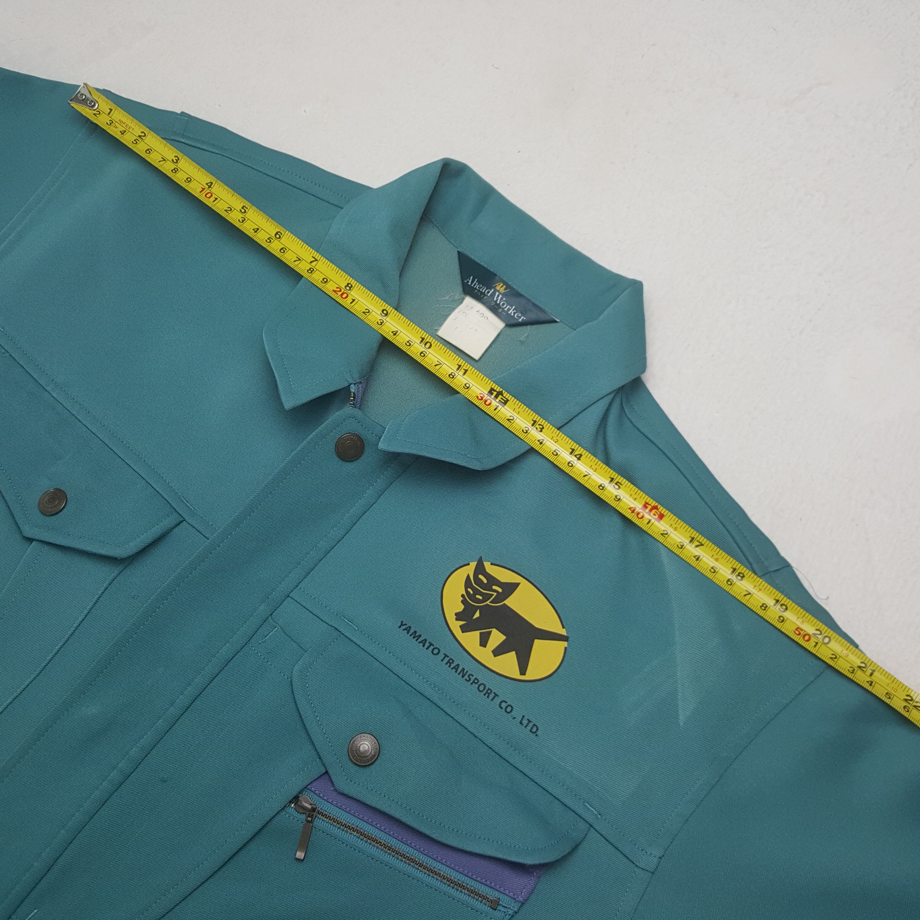 Other Vintage Yamato Transport Japanese Uniform Jacket RR28 Size US L / EU 52-54 / 3 - 6 Thumbnail