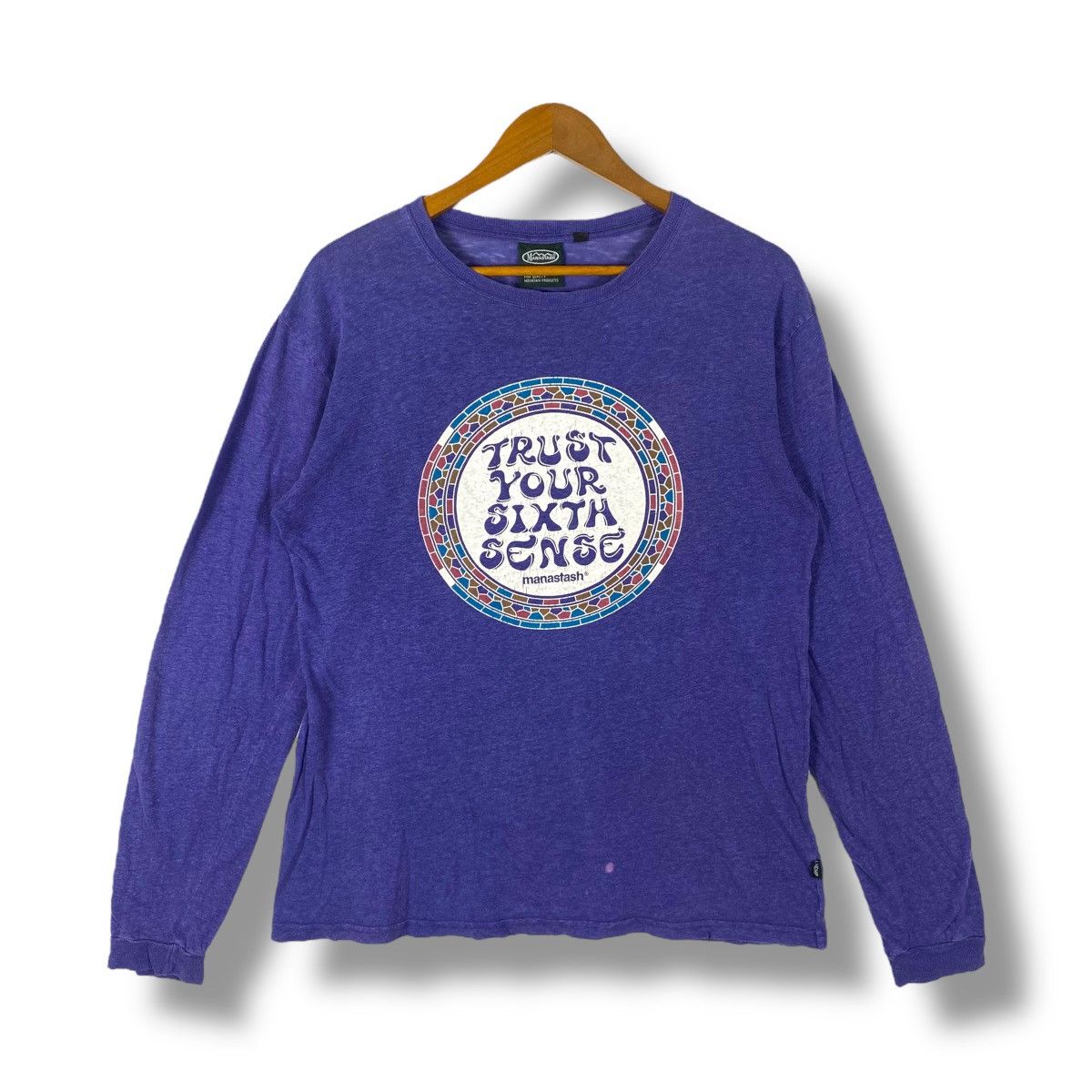 Manastash MANASTASH Trust Your Sixth Sense Long Sleeve Tee Shirt Size US L / EU 52-54 / 3 - 1 Thumbnail