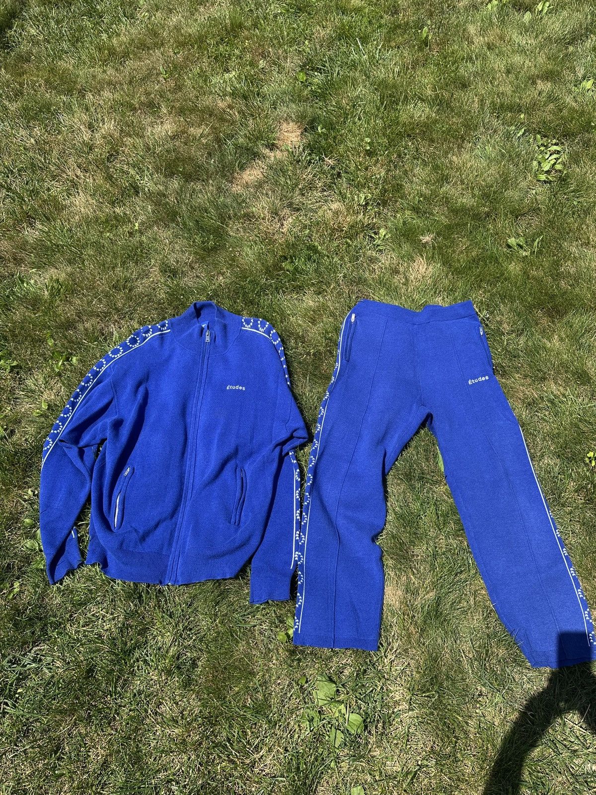 Etudes Etudes knit track suit Size US S / EU 44-46 / 1 - 2 Thumbnail