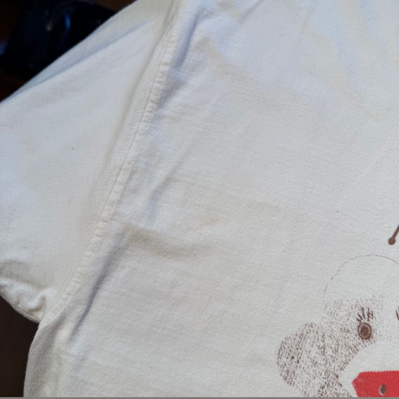 Vintage 2000’s Monkey Keeper Sock Monkey Promo Tee Rare Y2K Vintage Size US L / EU 52-54 / 3 - 2 Thumbnail