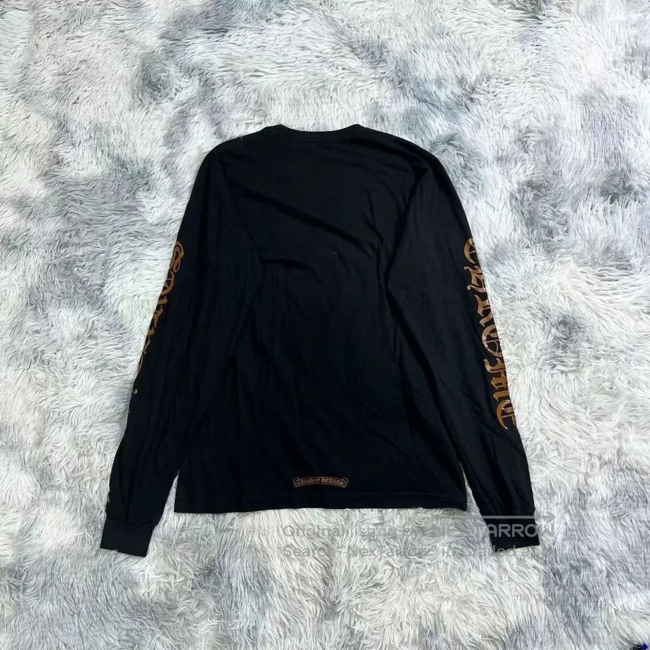 Chrome Hearts Chrome Hearts Sanskrit Long Sleeve Top. Size US M / EU 48-50 / 2 - 2 Thumbnail
