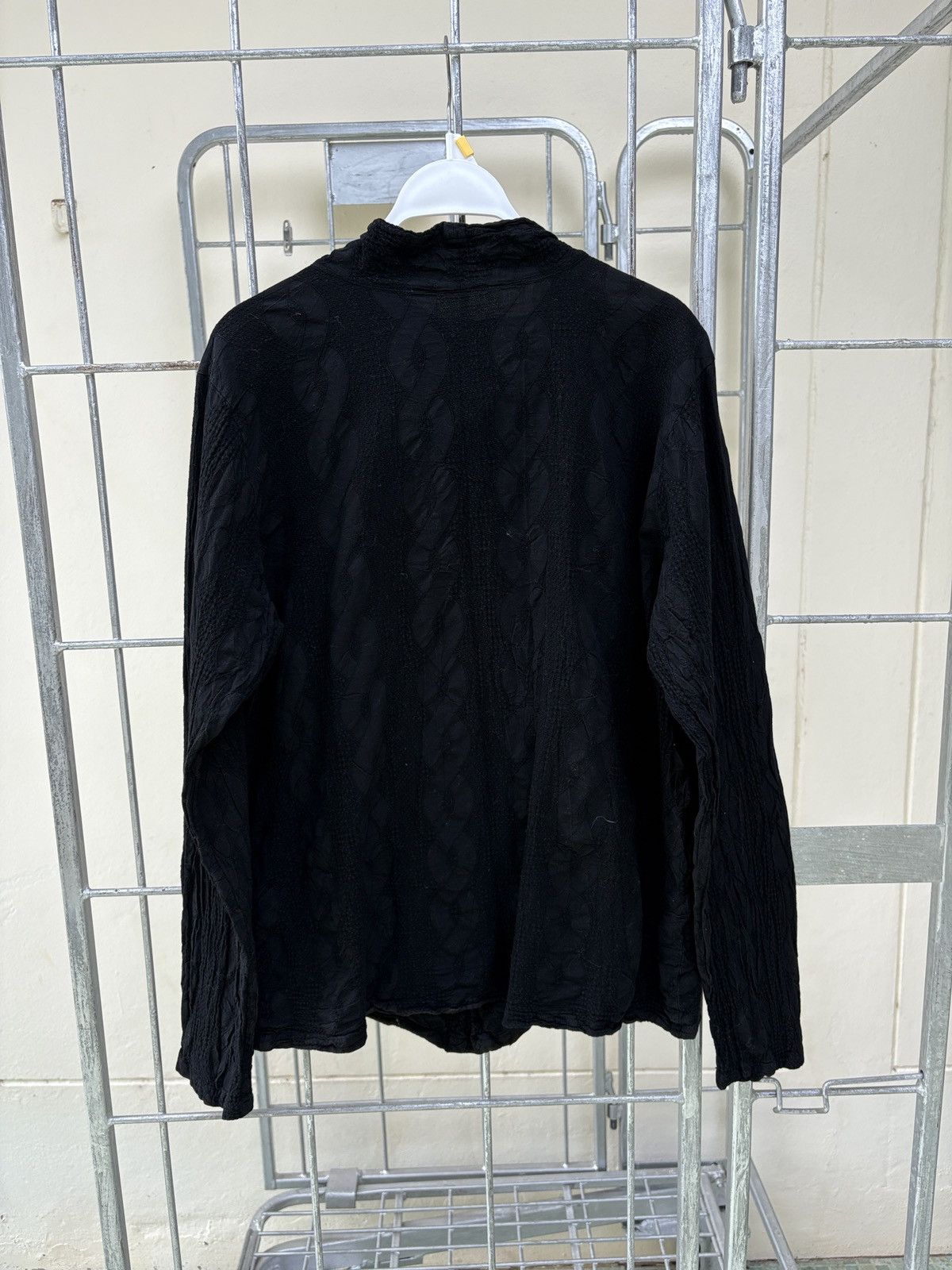 Issey Miyake Plantation Issey Miyake black shirt Size US M / EU 48-50 / 2 - 6 Thumbnail