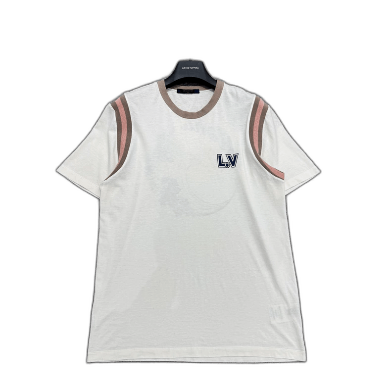 Louis Vuitton Louis Vuitton Short Sleeve Tee Shirt -2505 Size US M / EU 48-50 / 2 - 1 Thumbnail