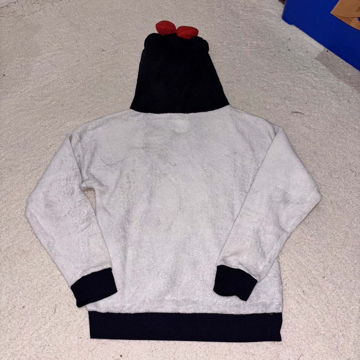 Disney Disney Minnie Mouse Fleece Sweatshirt Cream Black Size US M / EU 48-50 / 2 - 8 Thumbnail