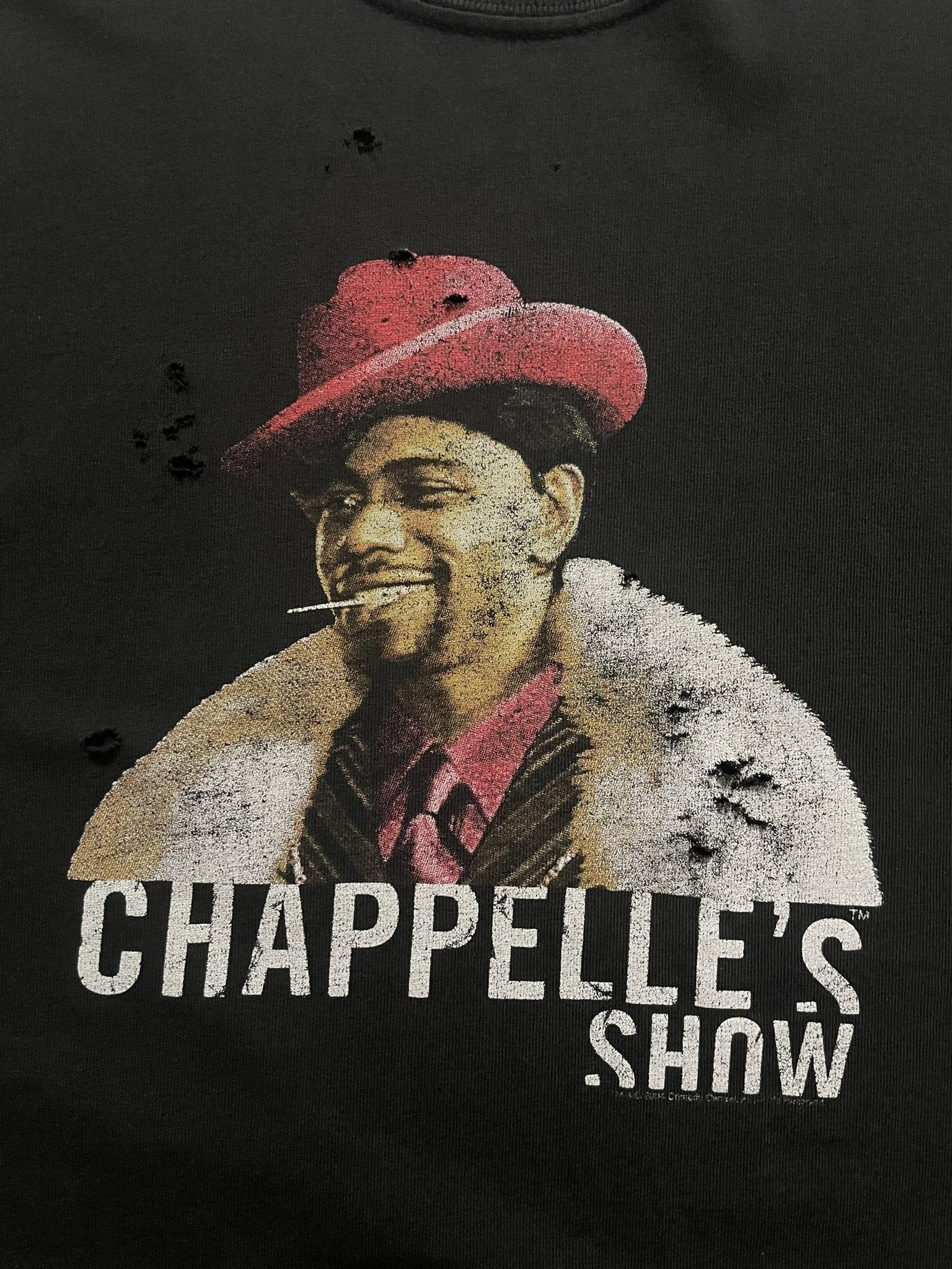 Vintage Vintage Chappelle Show Comedy Y2K Shirt Size US XL / EU 56 / 4 - 4 Thumbnail