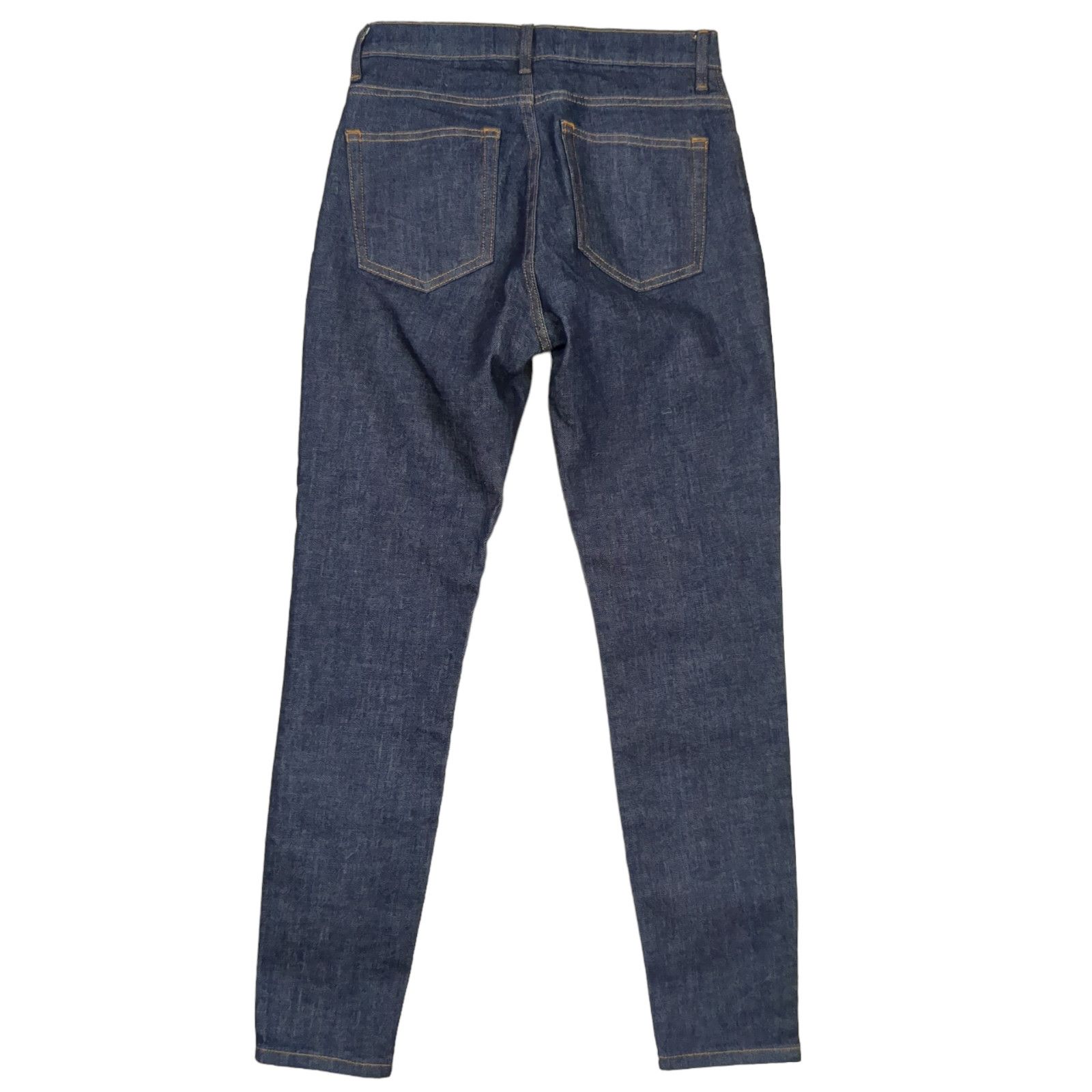 Everlane Everlane High Rise Dark Wash Slim Jeans Sz 27 Size 27" / US 4 / IT 40 - 2 Thumbnail