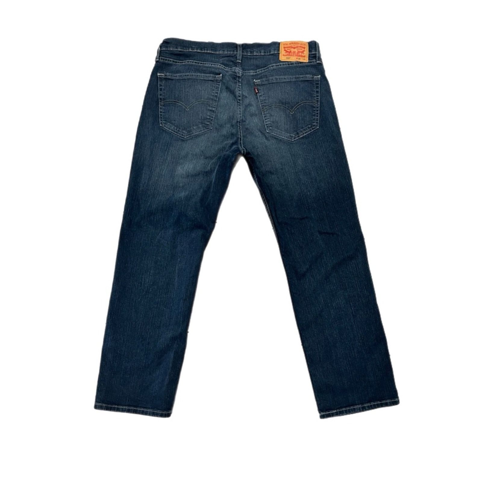 Levi's Levi’s 559 Dark Wash Relaxed Straight Jeans Size US 36 / EU 52 - 2 Thumbnail