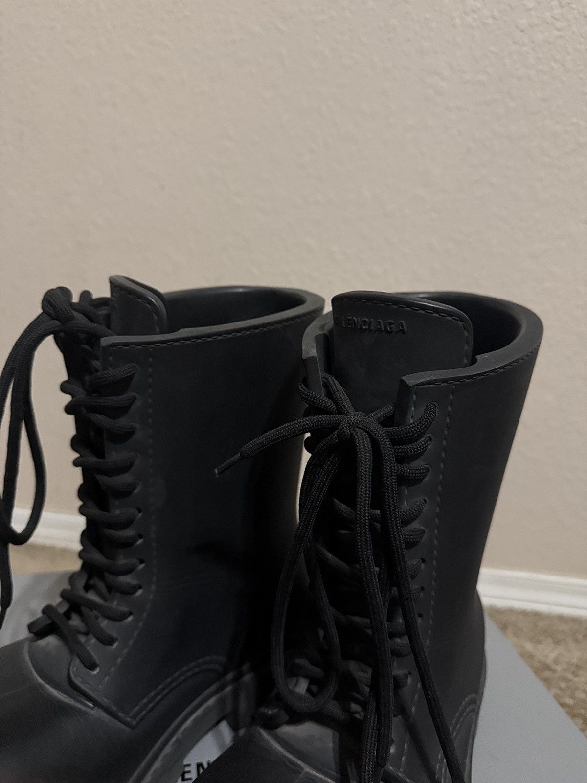 Balenciaga BALENCIAGA STEROID BOOTS Size US 9 / EU 42 - 6 Thumbnail
