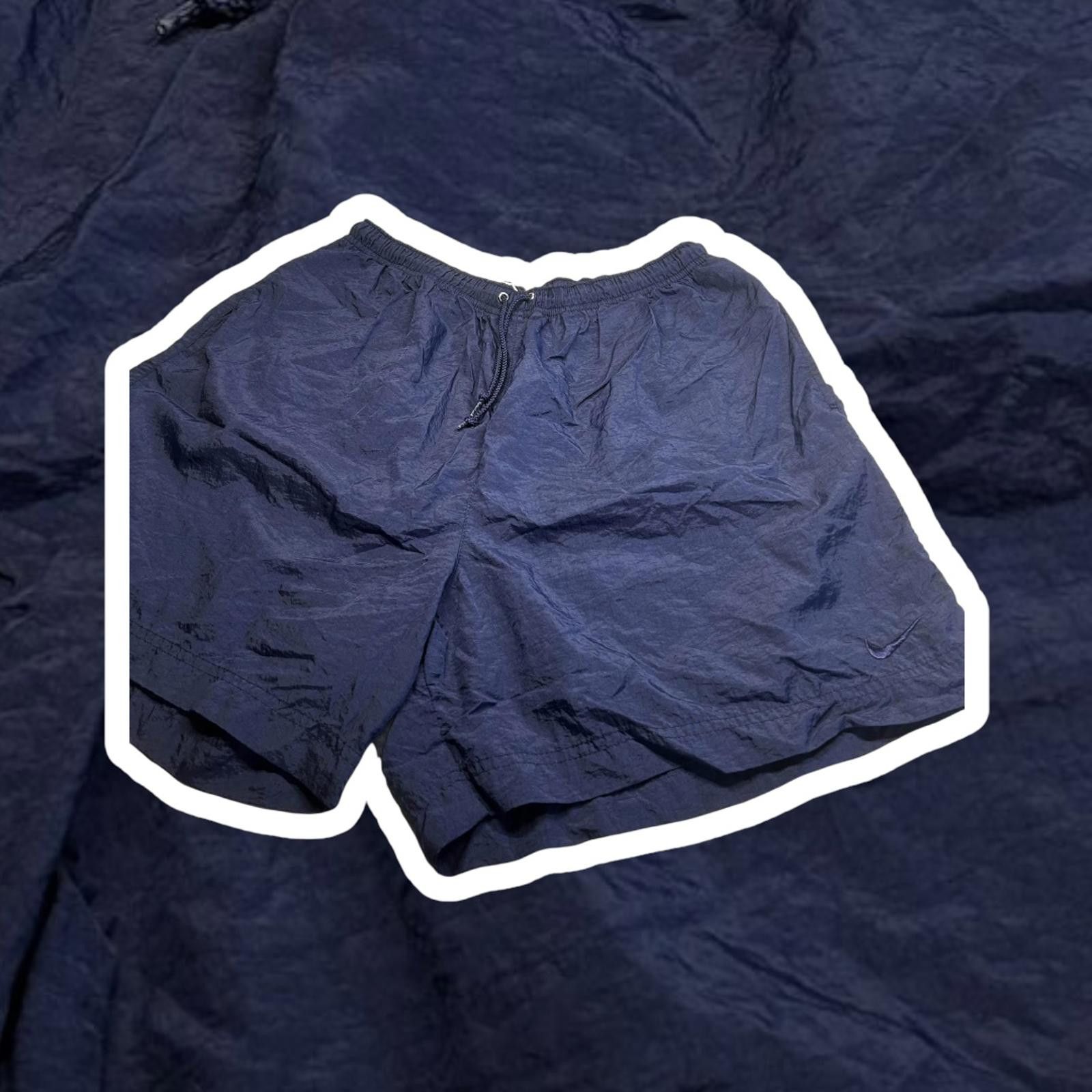 Nike Nike Men's Swim Shorts - XL - Navy Blue Size US 36 / EU 52 - 1 Thumbnail