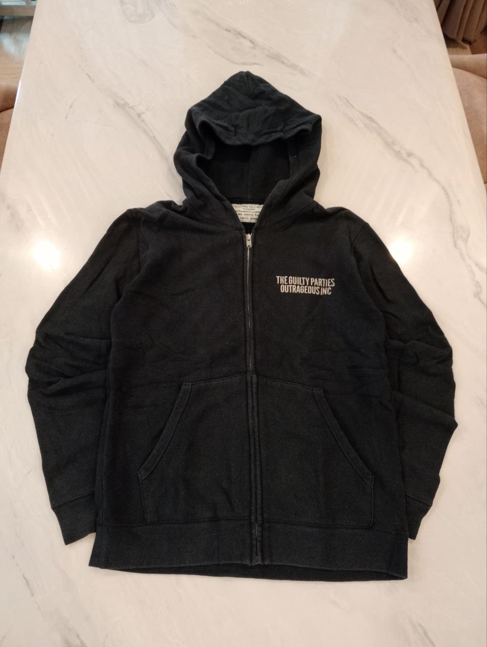 Wacko Maria WACKO MARIA THE GUILTY PARTIES LAS VEGAS HOODIE - SIZE S Size US S / EU 44-46 / 1 - 2 Thumbnail