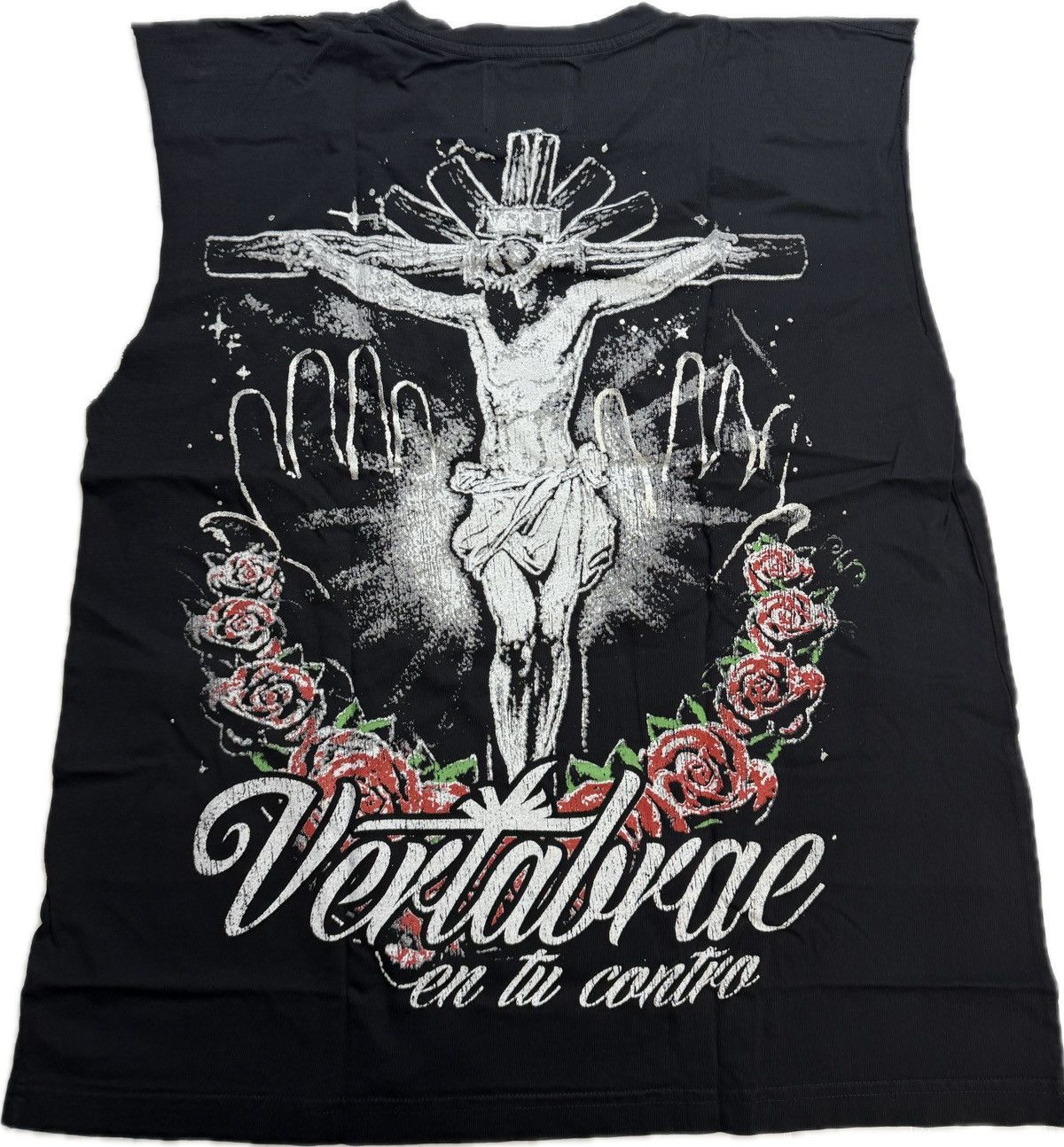 Vertabrae Vertabrae Sleeveless T-shirt Size US M / EU 48-50 / 2 - 3 Thumbnail