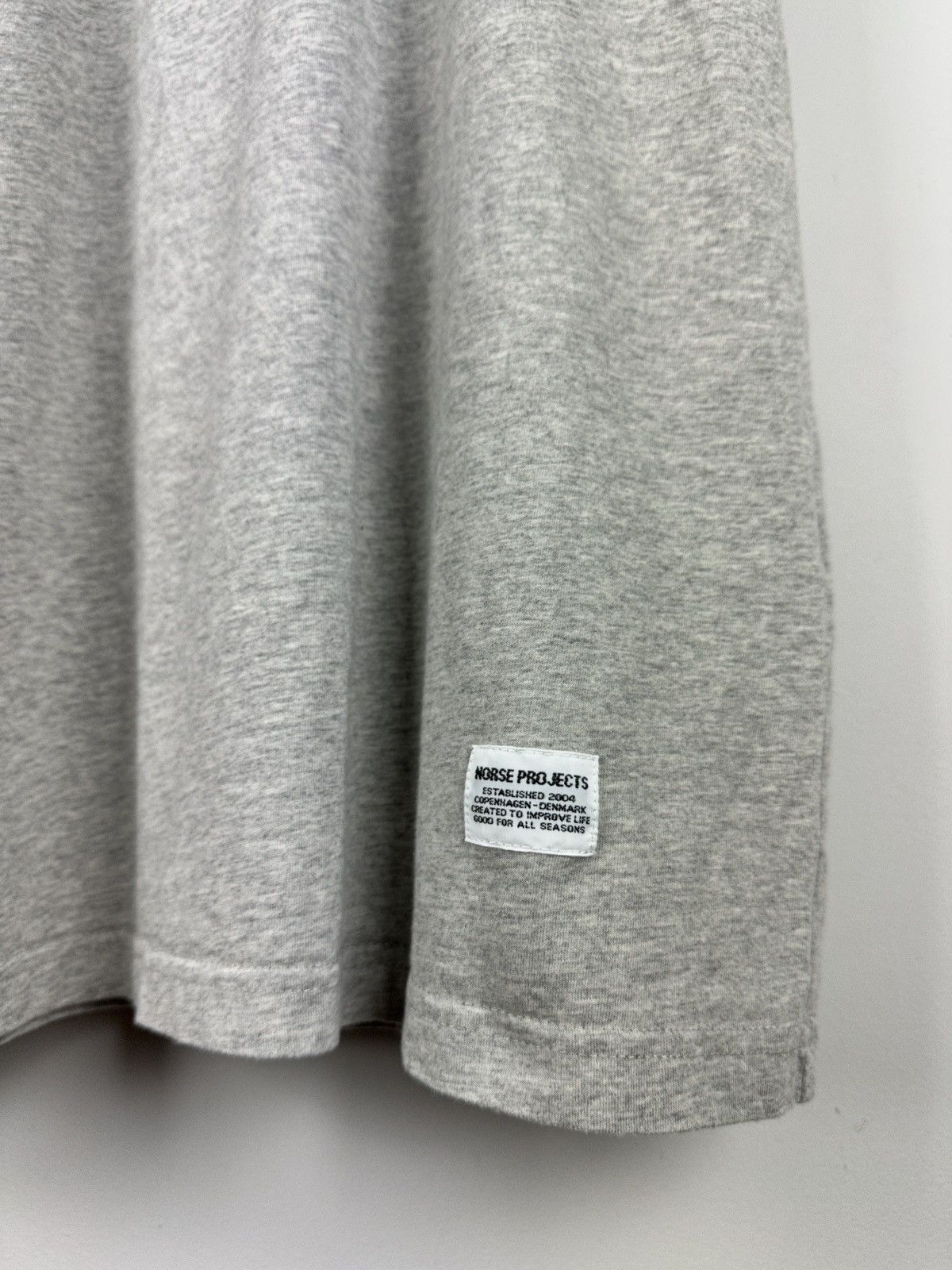 Norse Projects Norse Project T-shirt Size US L / EU 52-54 / 3 - 6 Thumbnail