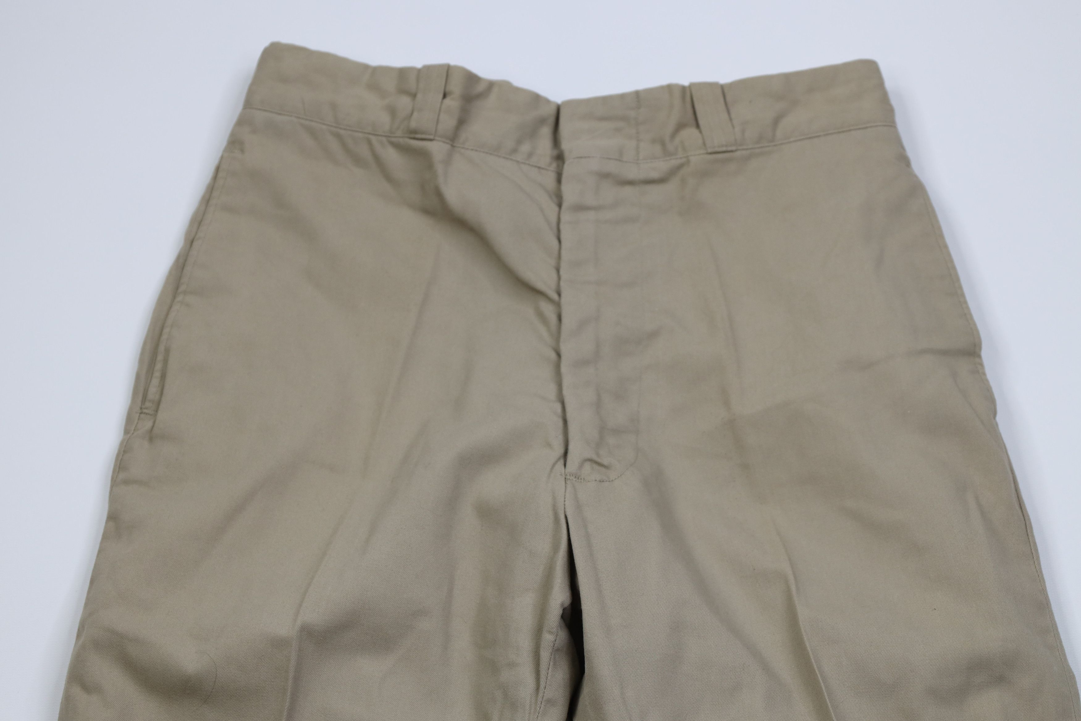 Vintage Vintage 60s Vietnam War Military Twill Trousers Pants USA Size US 30 / EU 46 - 2 Thumbnail