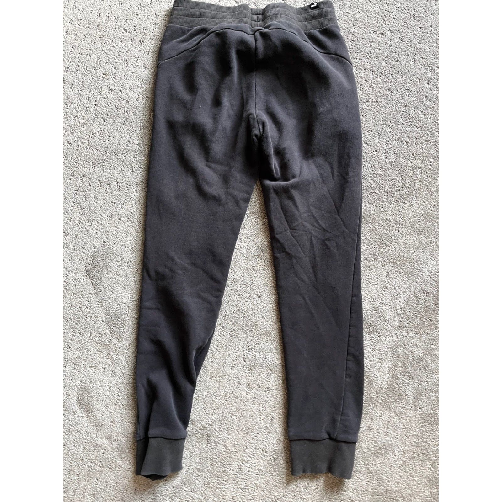 Puma PUMA Womens Sweatpants Joggers Cuffed Small Black Juniors S Activewear Slim Fit Womens Size S Prix? (No price) Size 28" / US 6 / IT 42 - 3 Thumbnail
